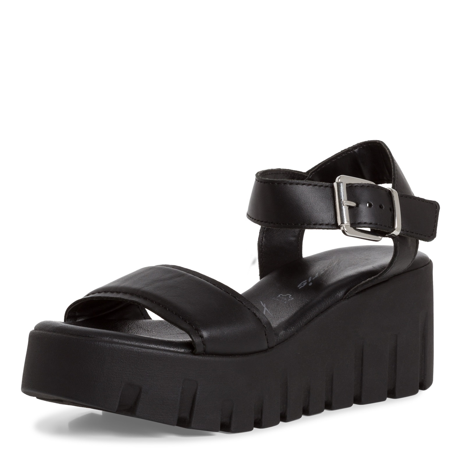 Tamaris 1 28046 42 001 Dámské sandály na klínku černé koupíte na Obujtese.cz