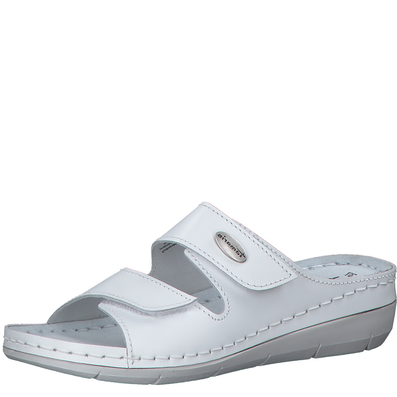 DÁMSKÉ PANTOFLE TAMARIS 1 27224 20 100 BÍLÁ Barva: BÍLÁ koupíte na Obujtese.cz