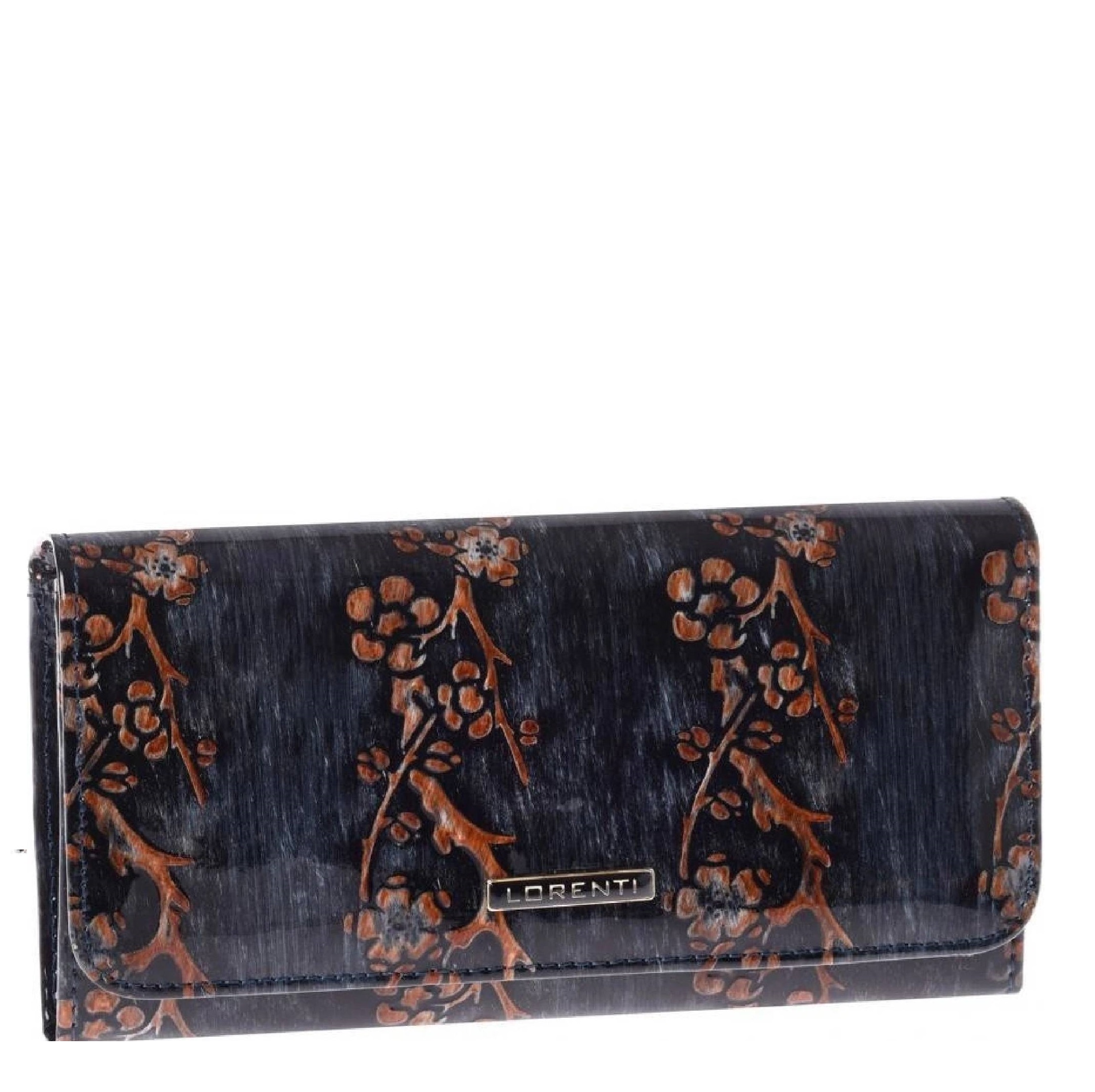 JUNI DÁMSKÁ PENĚZENKA 76110 ČERNÁ Barva: Černá, Velikost: UNI