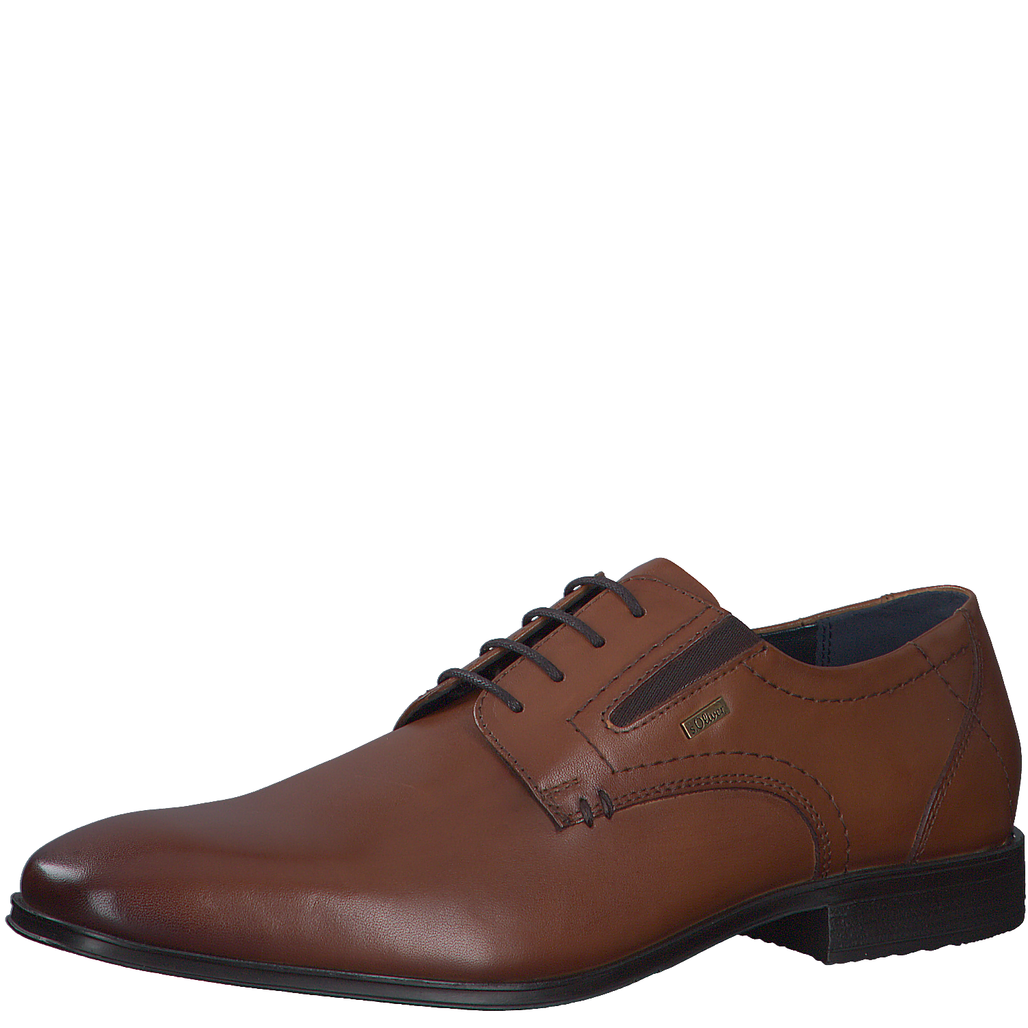 PÁNSKÉ POLOBOTKY s.OLIVER 5-13210-41 305 HNĚDÁ Barva: HNĚDÁ