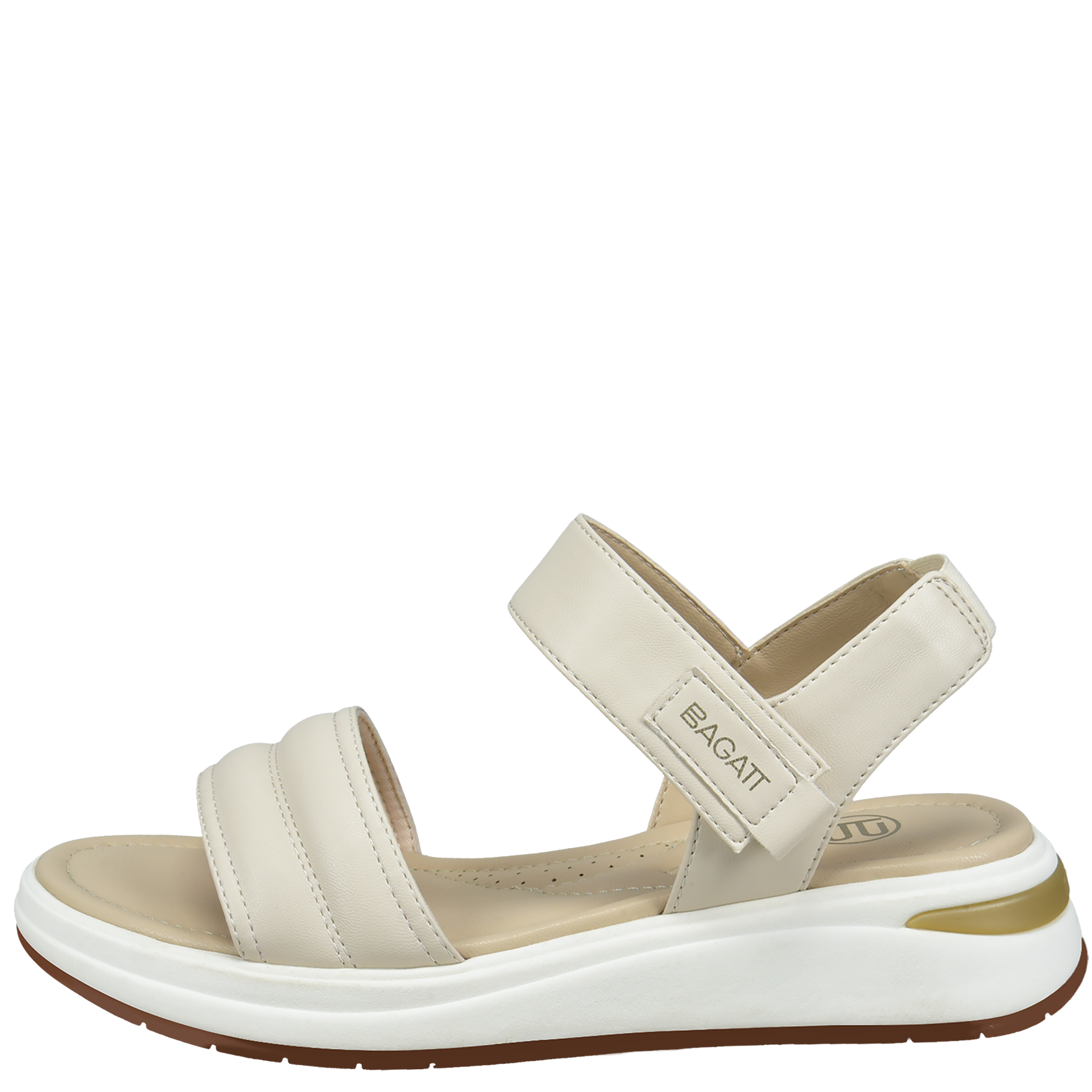 DÁMSKÉ SANDÁLY BAGATT D31 AKE81 5000 5200 BÉŽOVÁ Barva: BÉŽOVÁ