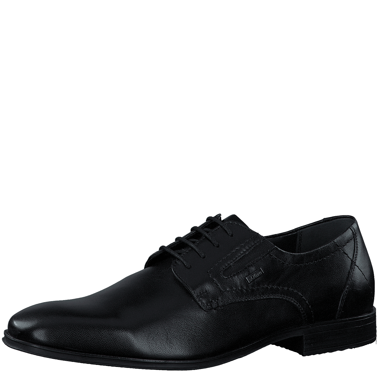 PÁNSKÉ POLOBOTKY s.OLIVER 5 5 13205 23 001 ČERNÁ Barva: Černá