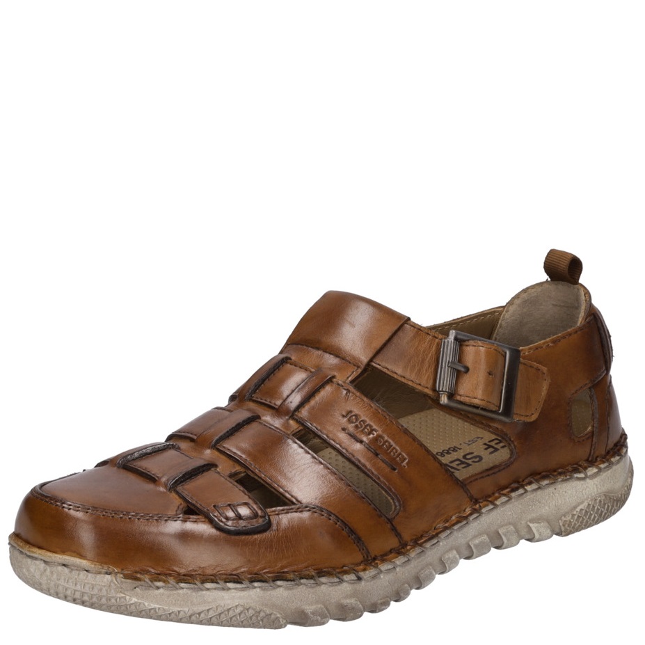 PÁNSKÉ POLOBOTKY JOSEF SEIBEL 38200 23220 HNĚDÁ Barva: HNĚDÁ