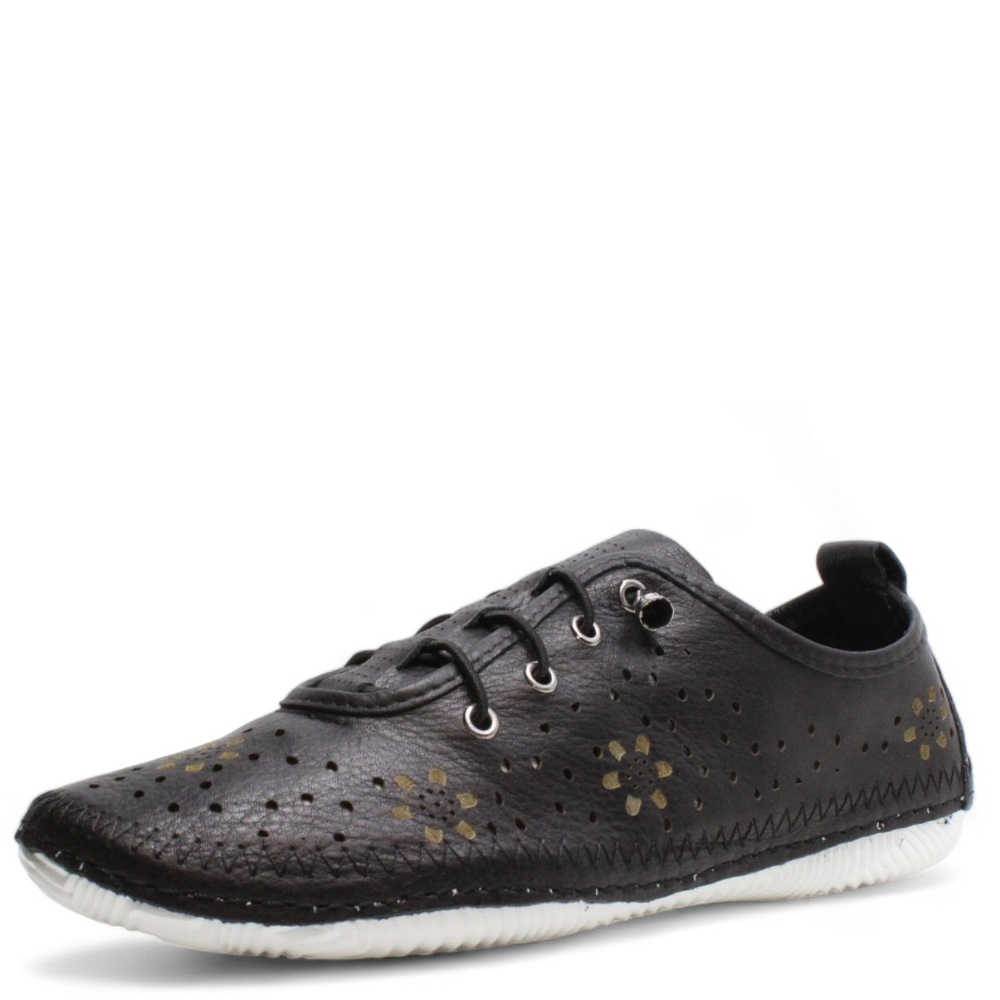 QUO VADIS DÁMSKÉ POLOBOTKY KLOP 128 02509 ČERNÁ Barva: Černá koupíte na Obujtese.cz