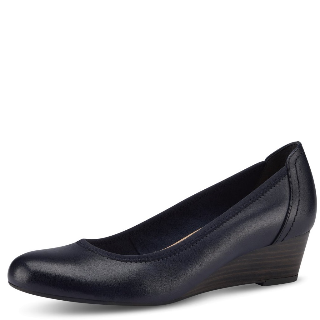 DÁMSKÉ LODIČKY TAMARIS 1 29500 20 805 MODRÁ Barva: MODRÁ koupíte na Obujtese.cz