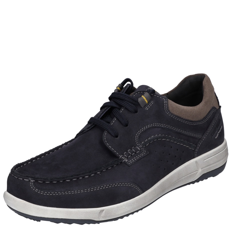 PÁNSKÉ POLOBOTKY JOSEF SEIBEL 50307 TE767531 MODRÁ Barva: MODRÁ