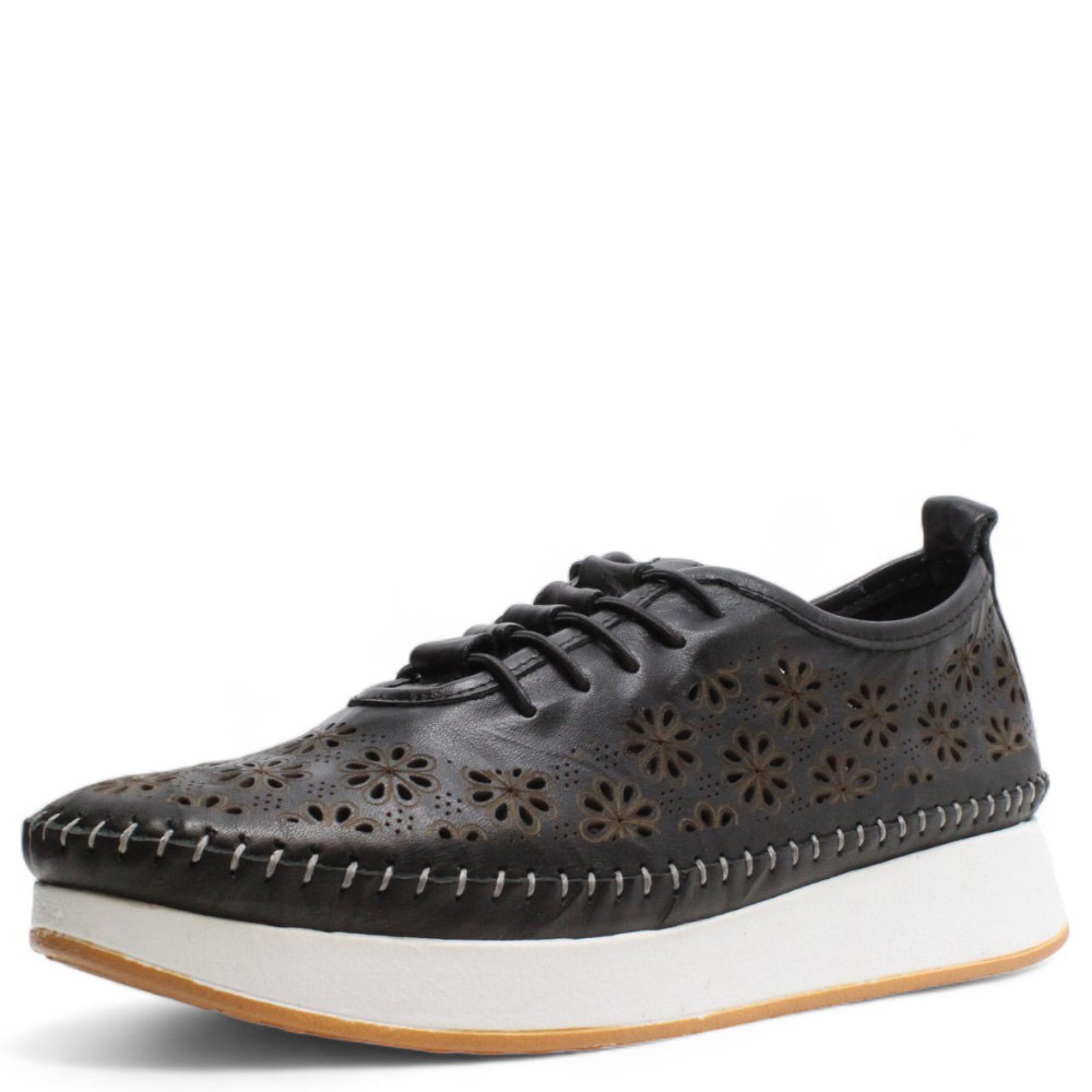 QUO VADIS DÁMSKÉ POLOBOTKY KLOP 128 02509 ČERNÁ Barva: Černá koupíte na Obujtese.cz