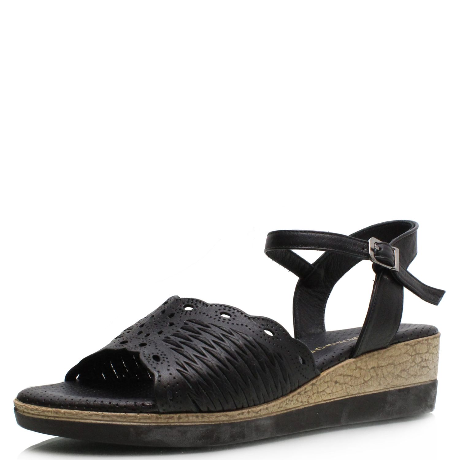 DÁMSKÉ SANDÁLY QUO VADIS 20 PLY02 WISHES MODRÁ Barva: MODRÁ