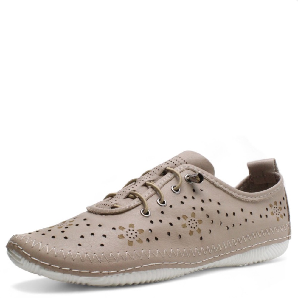 QUO VADIS DÁMSKÉ POLOBOTKY KLOP 061 4044 BÉŽOVÁ Barva: BÉŽOVÁ koupíte na Obujtese.cz