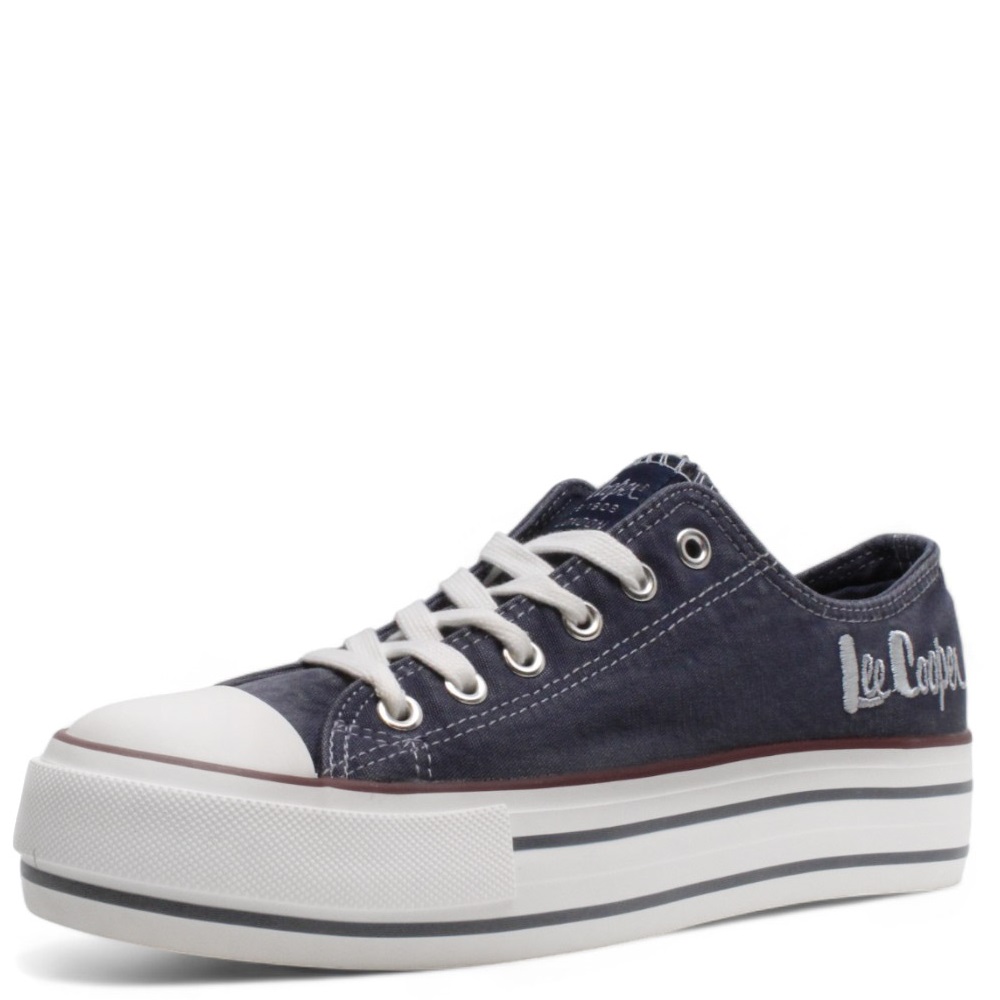 Lee Cooper LCW 24 31 2182L Dámské tenisky modré