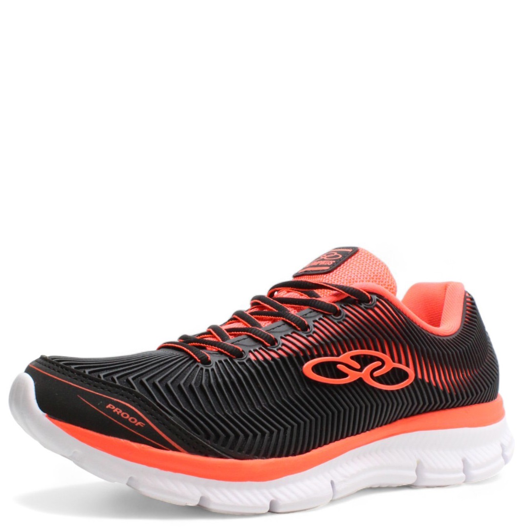 DÁMSKÉ TENISKY OLYMPIKUS 4541 17 PROOF ČERNÁ Barva: Černá