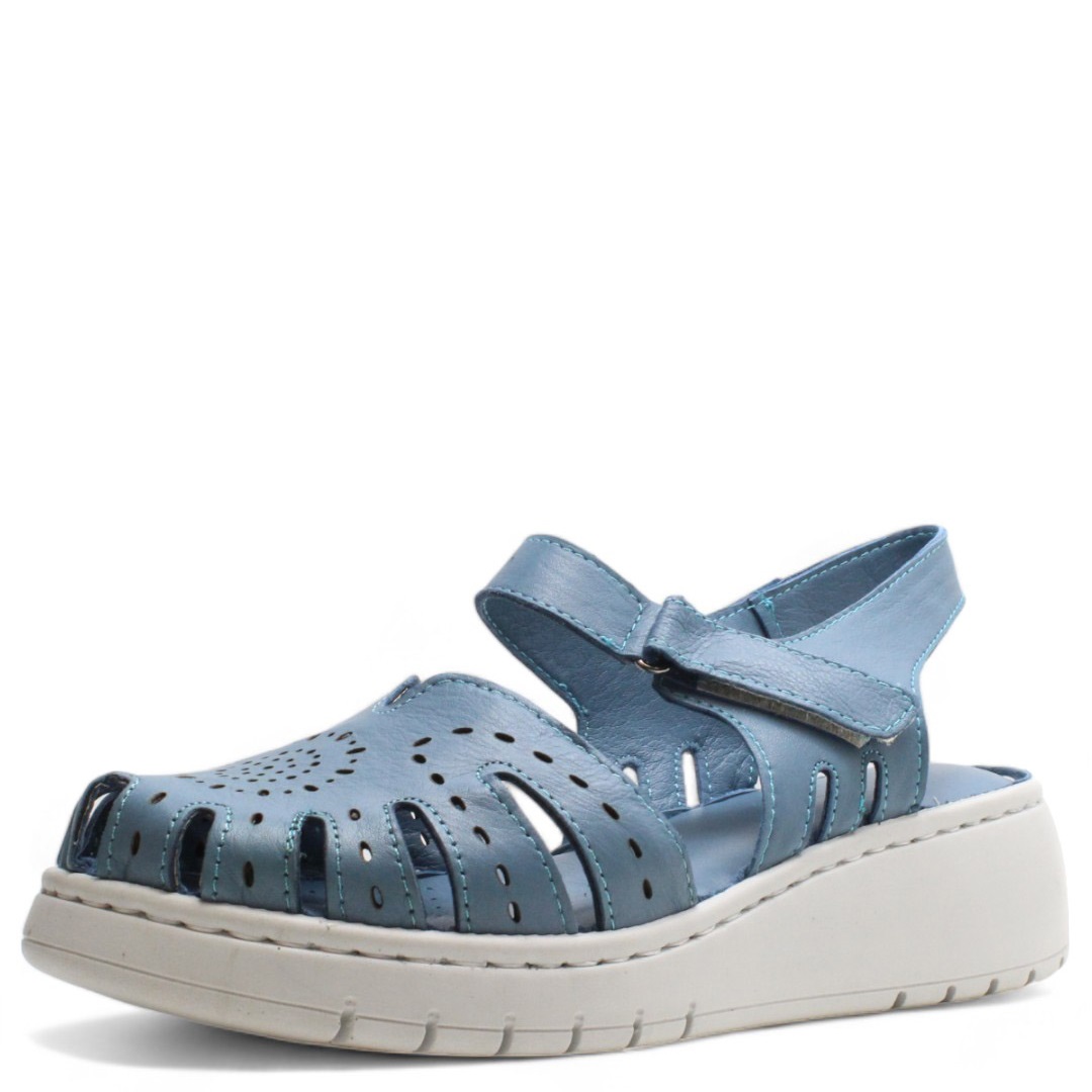 DÁMSKÉ SANDÁLY WILD 022 05 6118IDENIM MODRÁ Barva: MODRÁ koupíte na Obujtese.cz