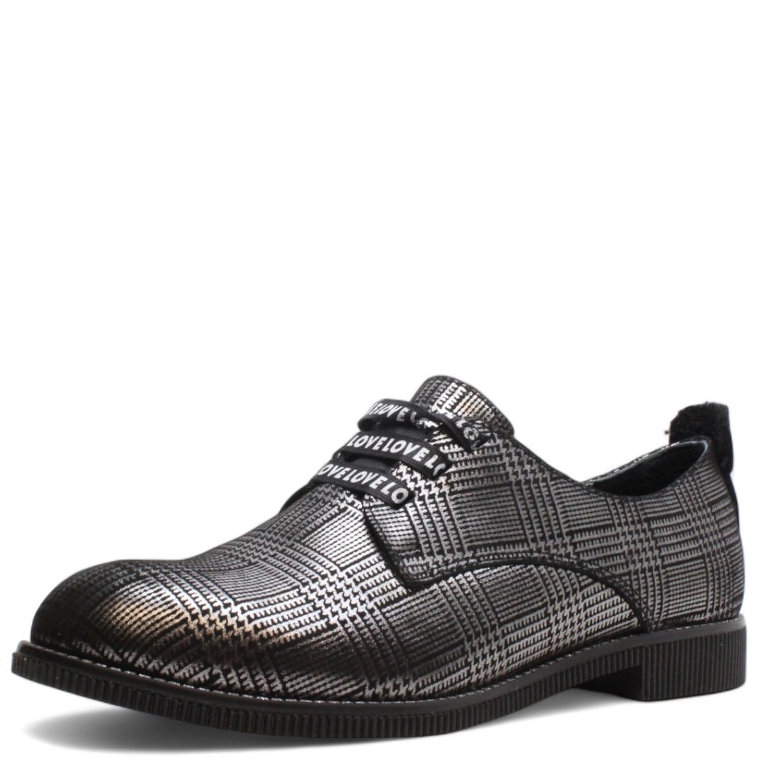 IBERIUS DÁMSKÉ POLOBOTKY LA PINTA 0010 102 500 19K 305 ČERNÁ Barva: Černá