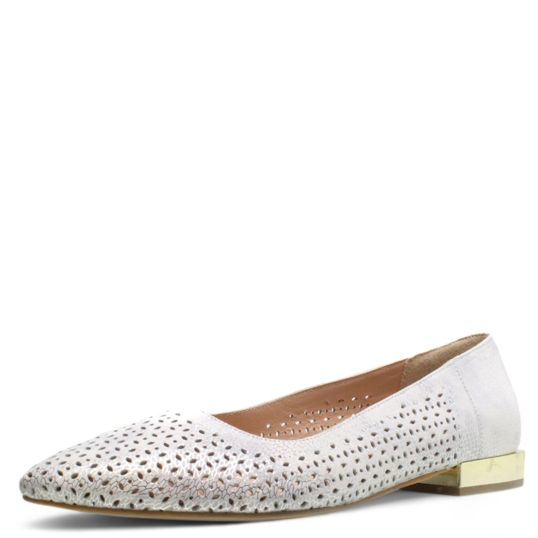 IBERIUS DÁMSKÉ LODIČKY LA PINTA 0030 976 GREY ŠEDÁ Barva: Šedá