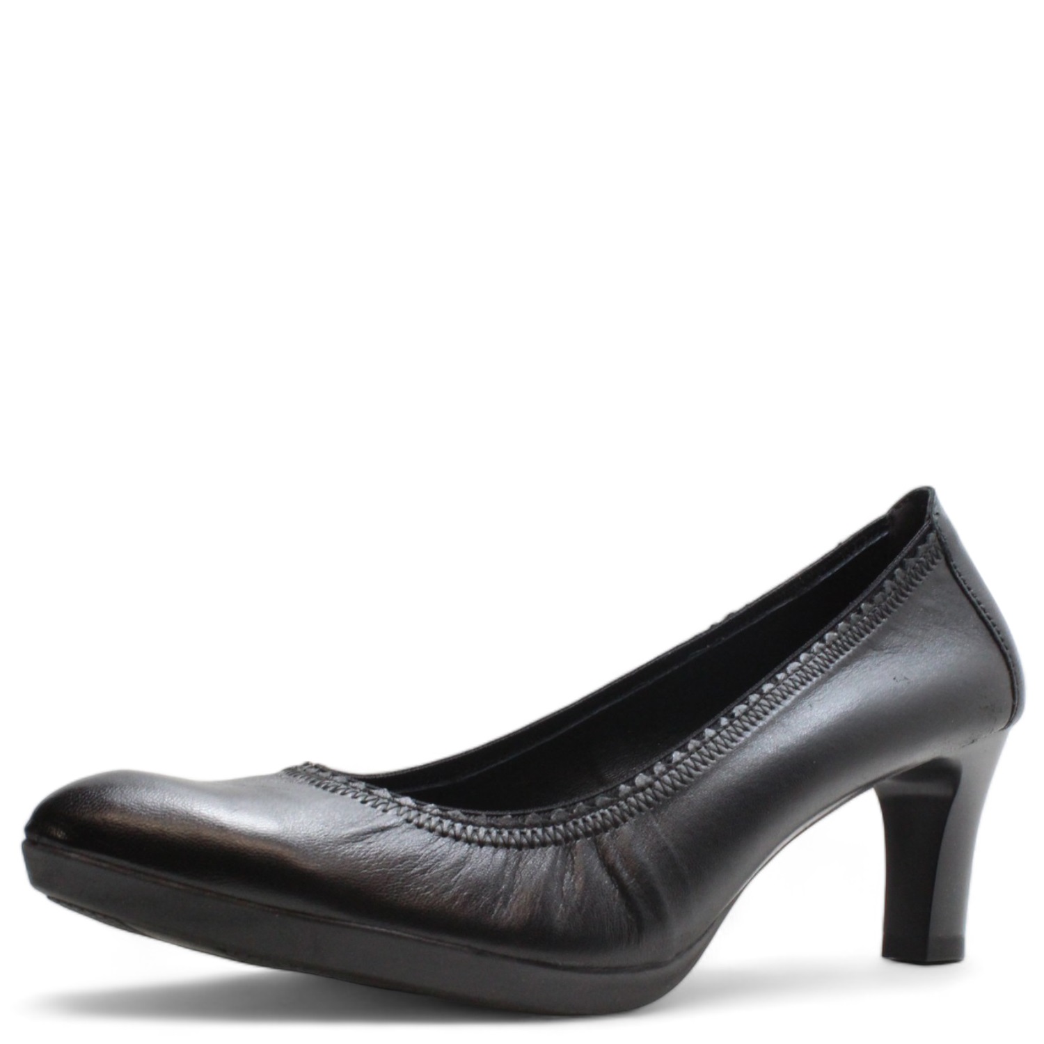 IBERIUS DÁMSKÉ LODIČKY MODABELLA 68/1050. ČERNÁ Barva: Černá