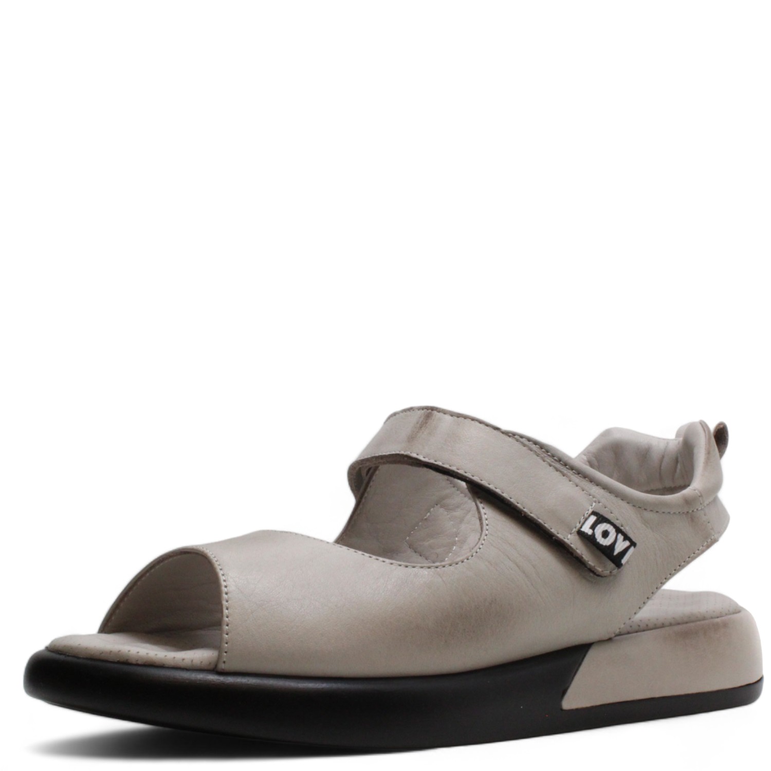 IBERIUS DÁMSKÉ SANDÁLY MARIPOSA 0179 720 Barva: Šedá