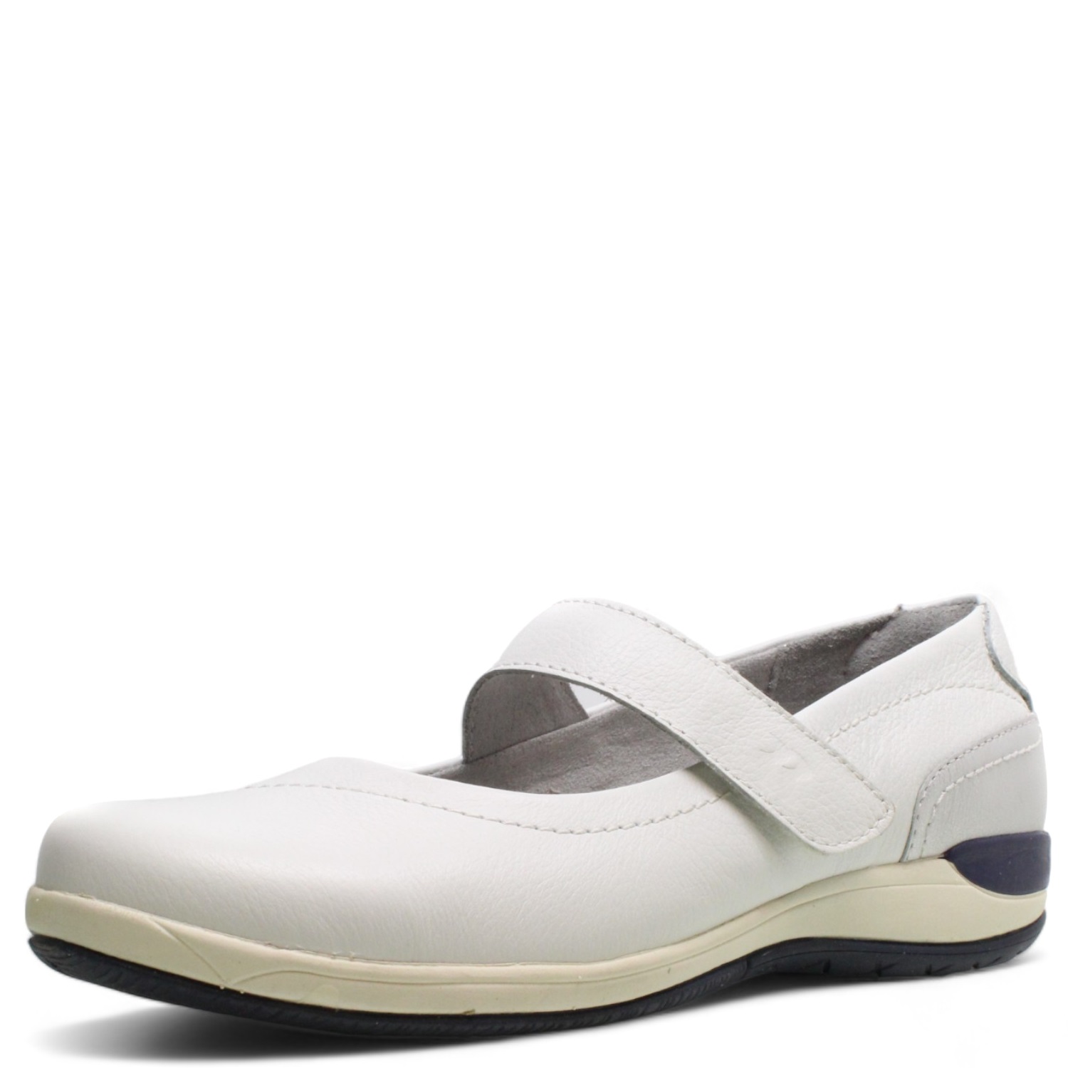 DÁMSKÉ POLOBOTKY ROMIKA 10121 22000 BÍLÁ Barva: BÍLÁ