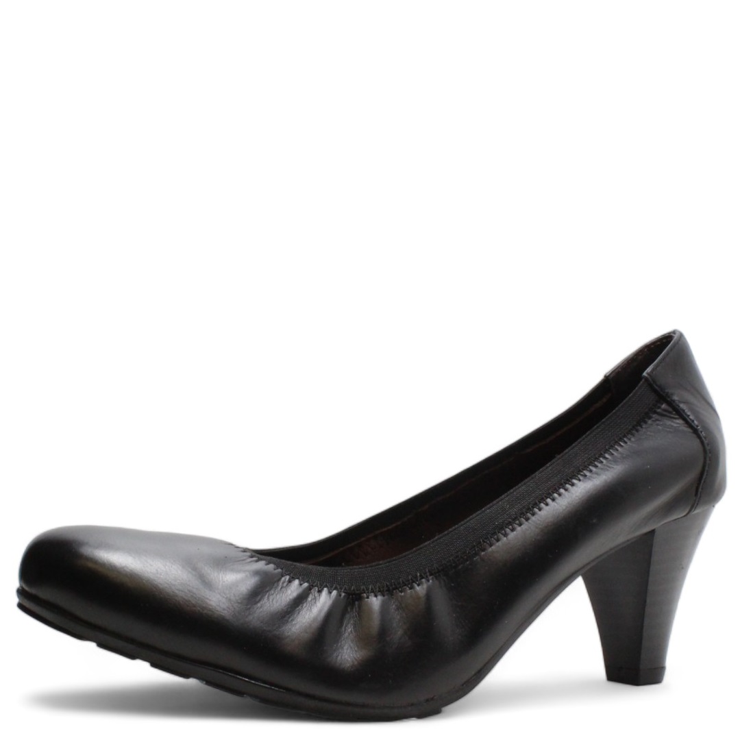 IBERIUS DÁMSKÉ LODIČKY MODABELLA 68/1050. ČERNÁ Barva: Černá koupíte na Obujtese.cz