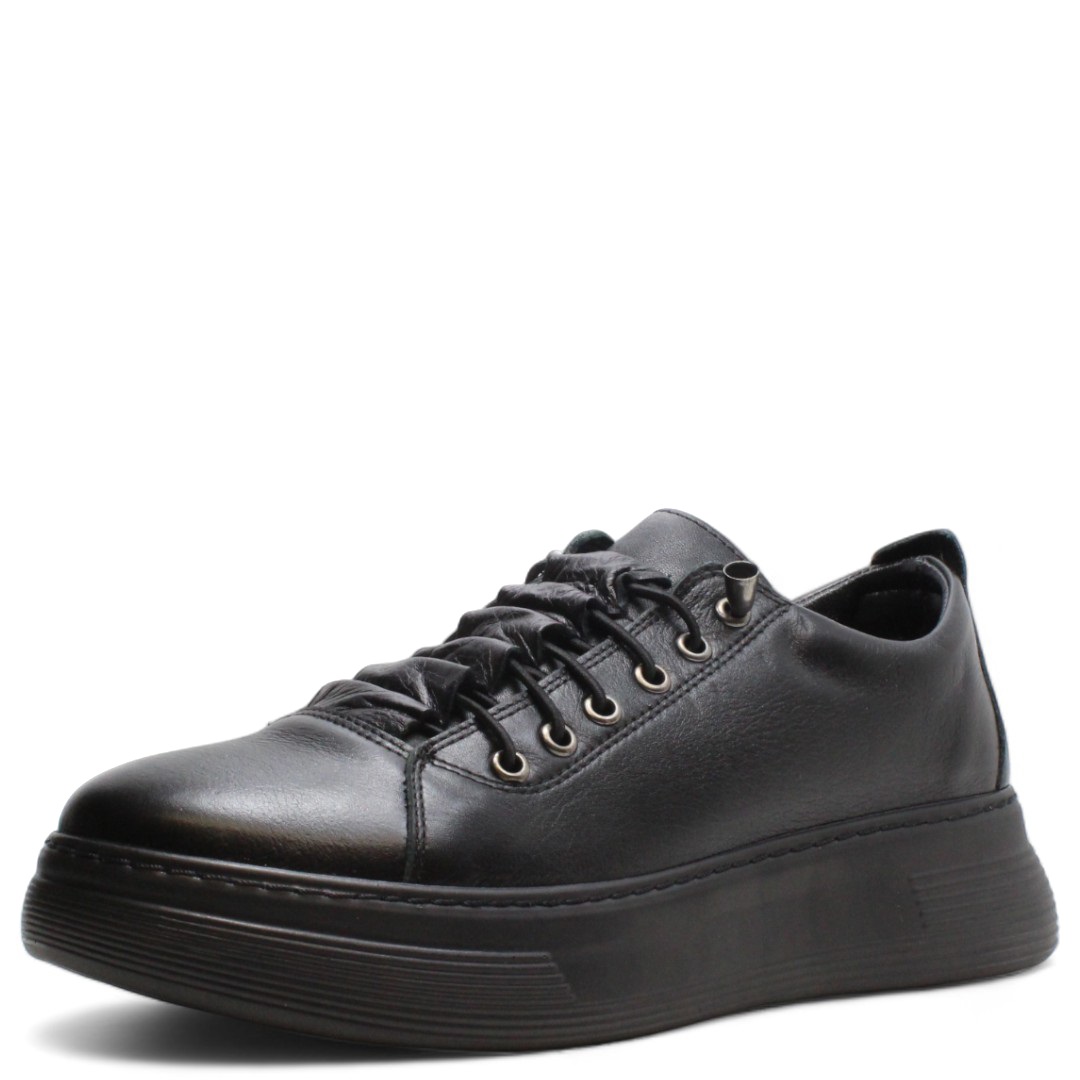 QUO VADIS DÁMSKÉ POLOBOTKY BONAMOOR 23 7051 ČERNÁ Barva: Černá