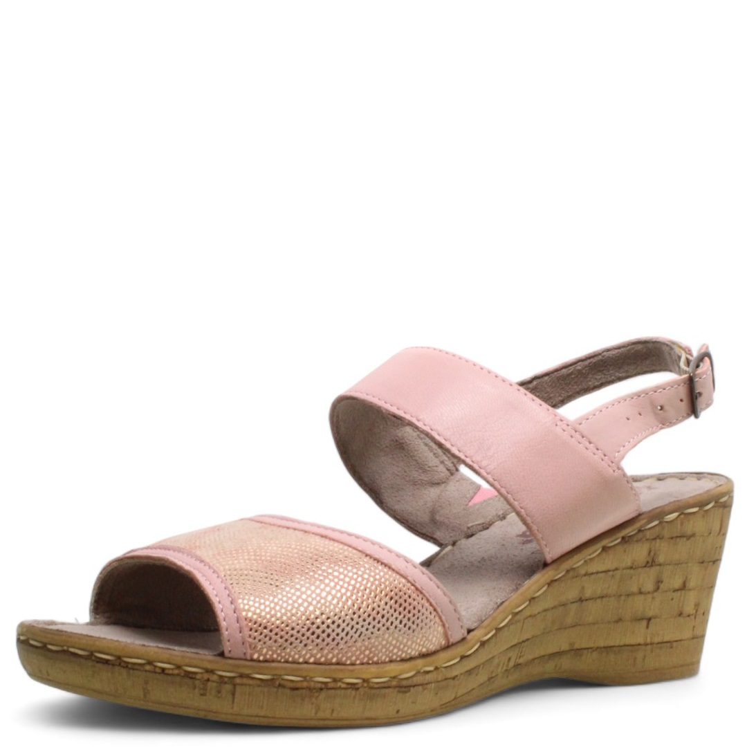 DÁMSKÉ SANDÁLY JANA 8 8 28304 20 547 RŮŽOVÁ Barva: RŮŽOVÁ