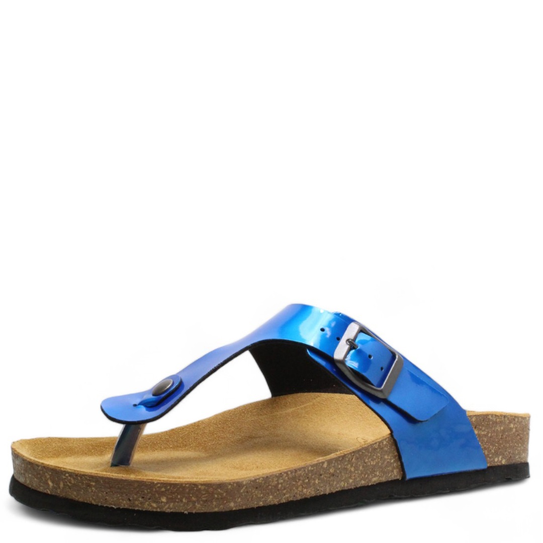 DÁMSKÉ PANTOFLE JANA 8 27111 26 MODRÁ Barva: MODRÁ