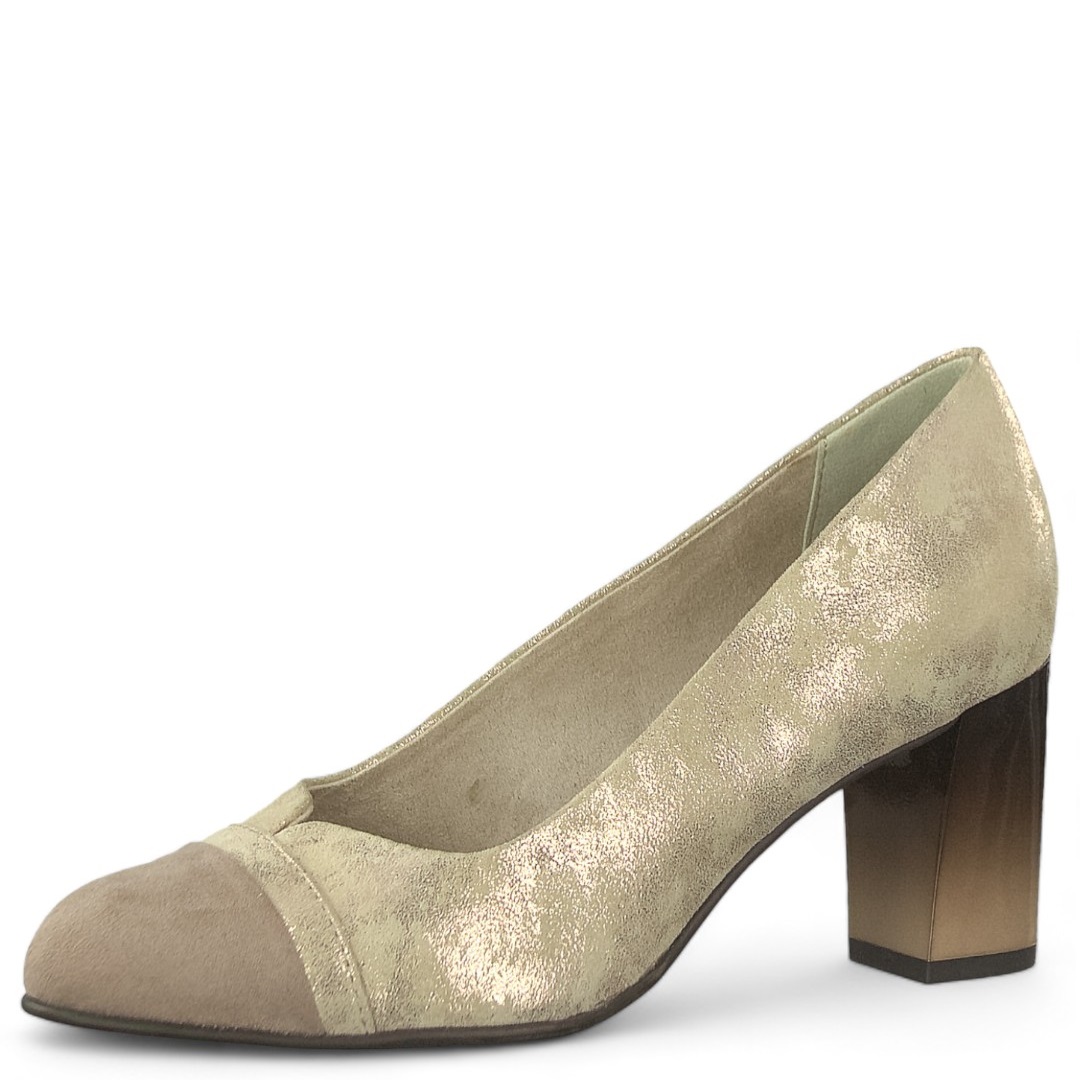 DÁMSKÉ LODIČKY JANA 8 8 22492 22 522 ZLATÁ Barva: ZLATÁ