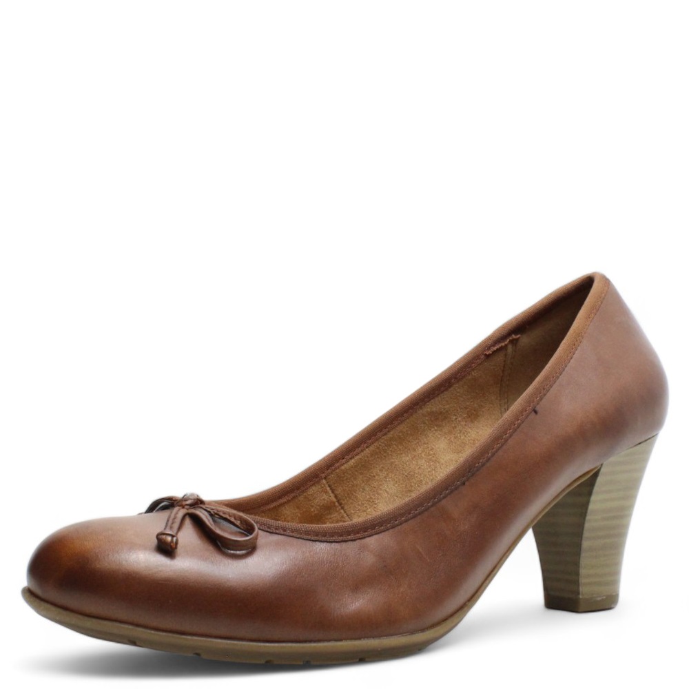 DÁMSKÉ LODIČKY JANA 8-22409-22 311 HNĚDÁ Barva: HNĚDÁ