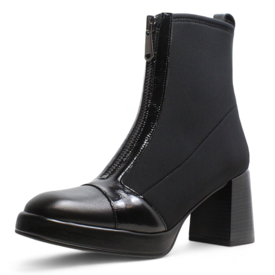 DÁMSKÉ KOTNÍKOVÉ BOTY HISPANITAS HI233009 SOHO I23 ČERNÁ Barva: Černá koupíte na Obujtese.cz