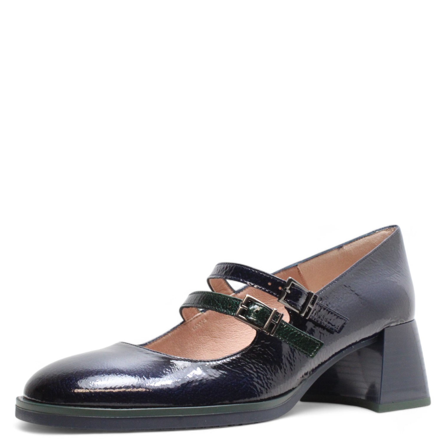 DÁMSKÉ POLOBOTKY HISPANITAS BHI243717 ZELENÁ Barva: Zelená