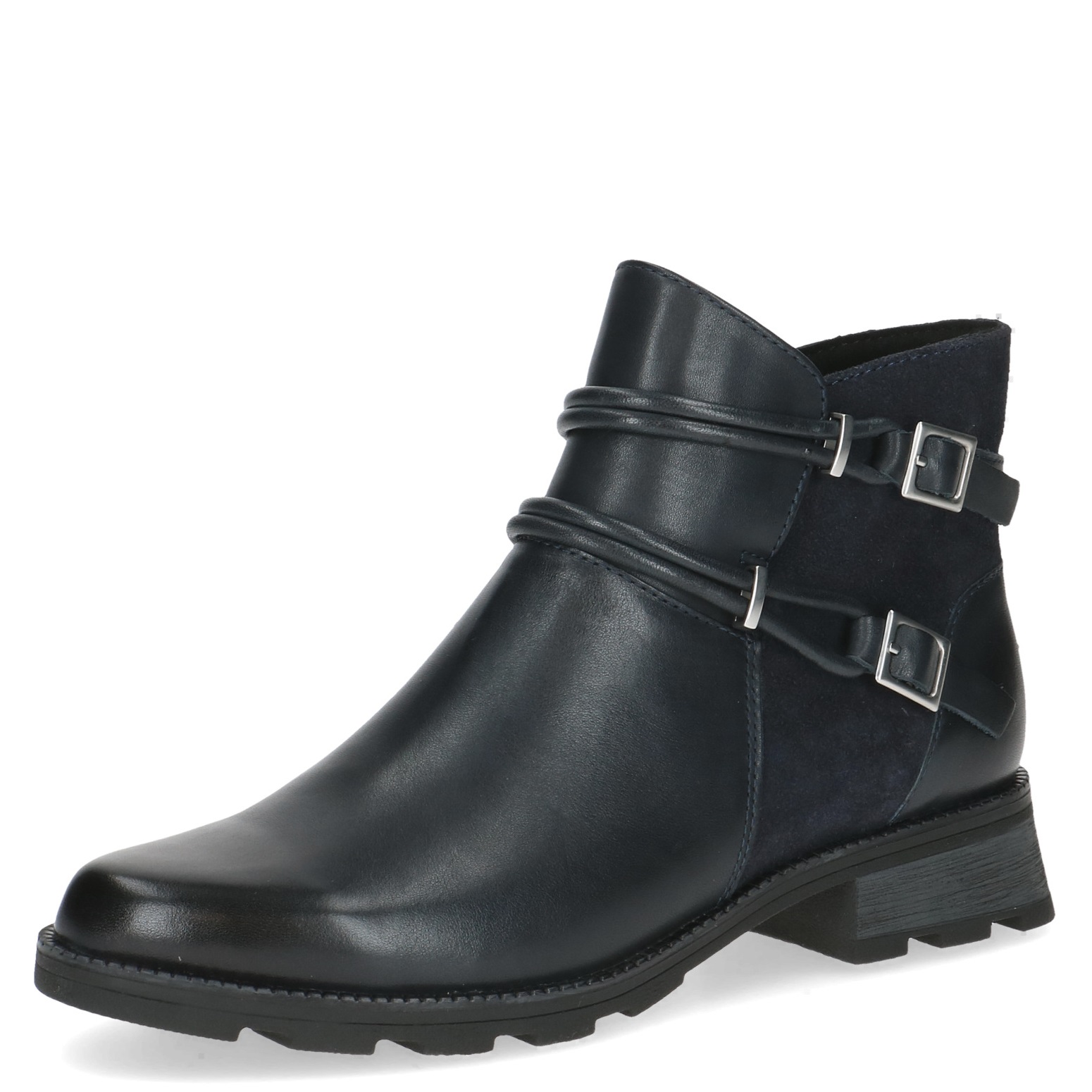 DÁMSKÉ KOTNÍKOVÉ BOTY CAPRICE 9 9 25404 21 880 MODRÁ Barva: MODRÁ