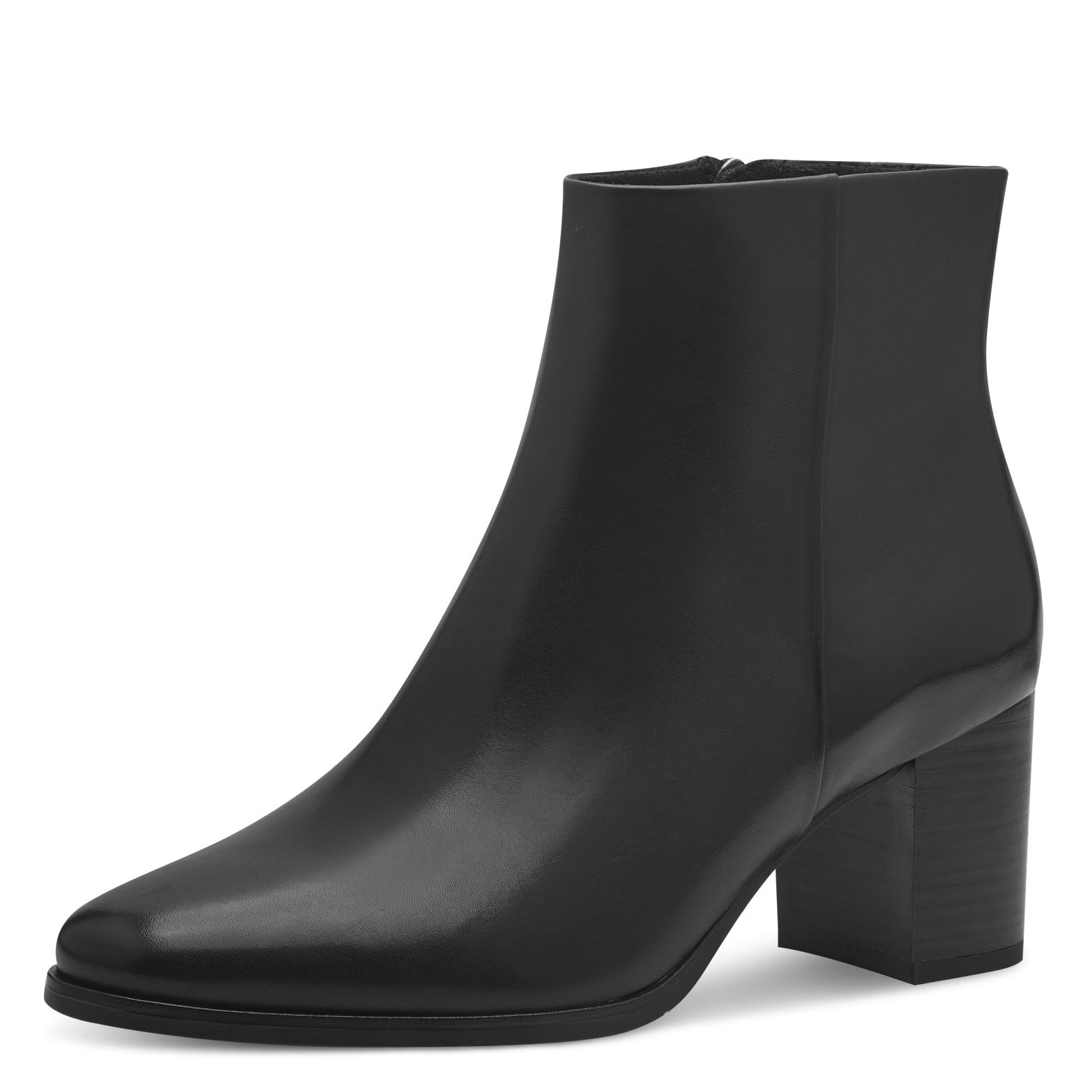 DÁMSKÉ KOTNÍKOVÉ BOTY MARCO TOZZI 2 2 25419 23 098 ČERNÁ Barva: Černá koupíte na Obujtese.cz