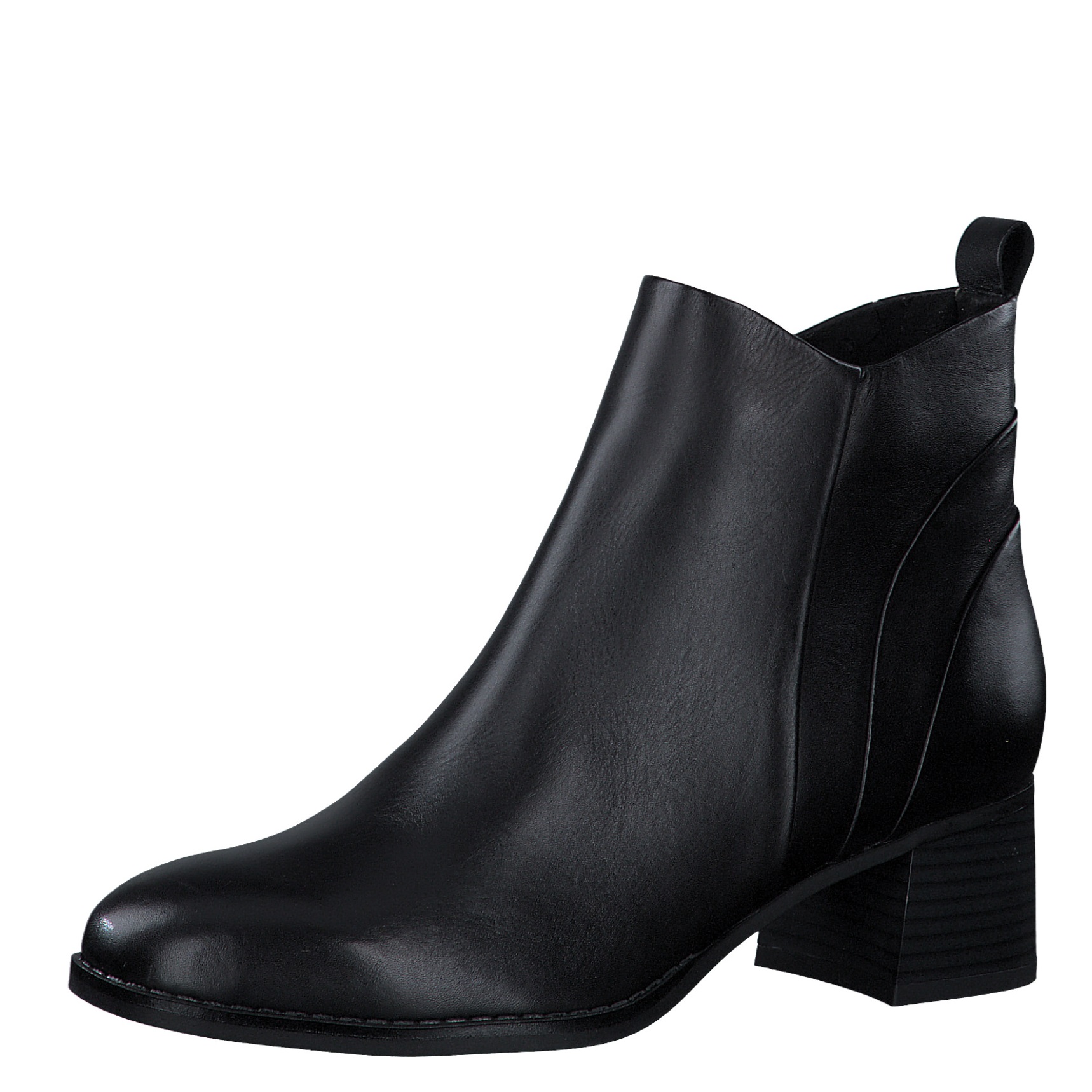 DÁMSKÉ KOTNÍKOVÉ BOTY MARCO TOZZI 2 2 25419 23 098 ČERNÁ Barva: Černá koupíte na Obujtese.cz