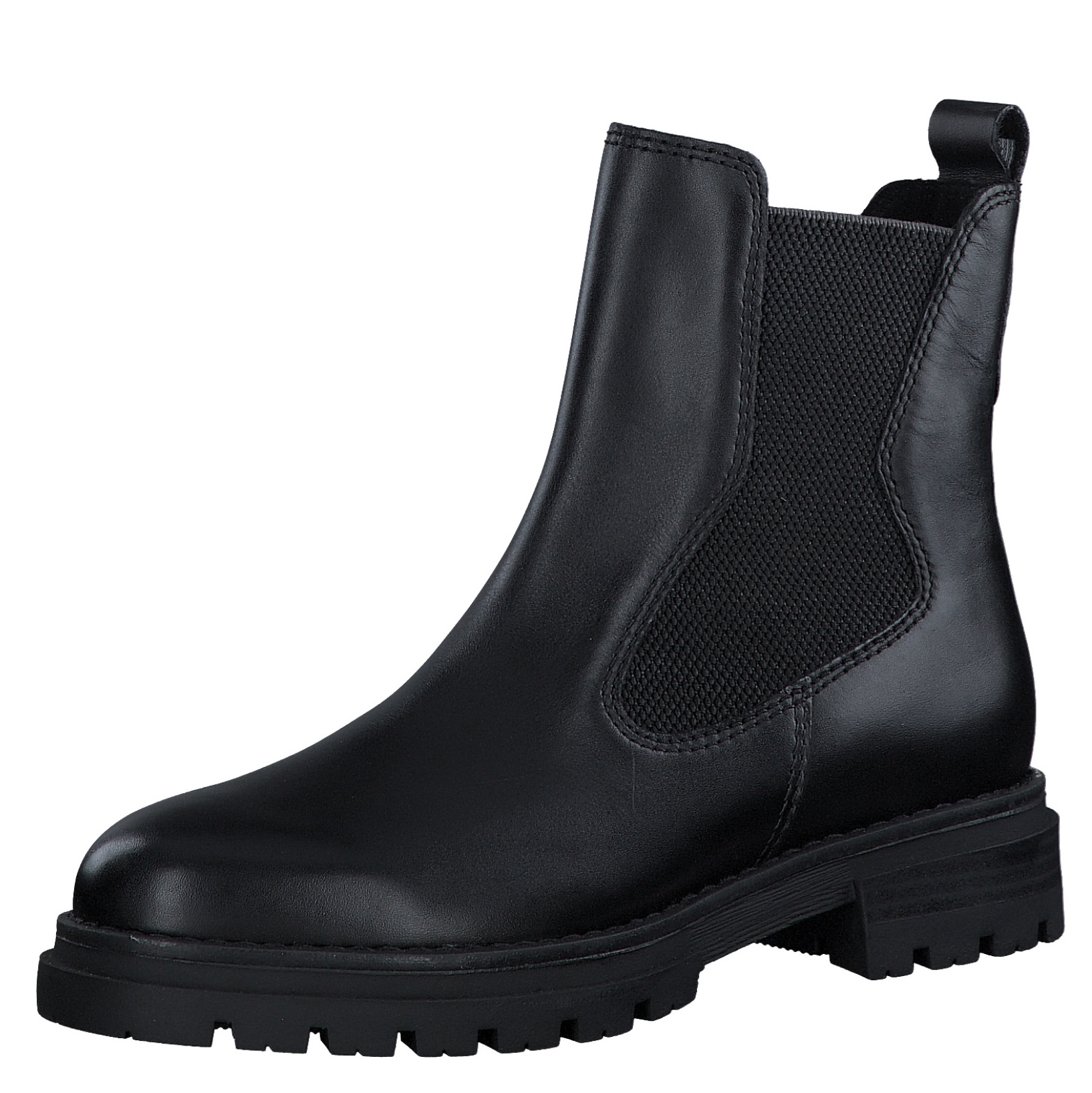 DÁMSKÉ KOTNÍKOVÉ BOTY MARCO TOZZI 2 2 25419 23 098 ČERNÁ Barva: Černá koupíte na Obujtese.cz