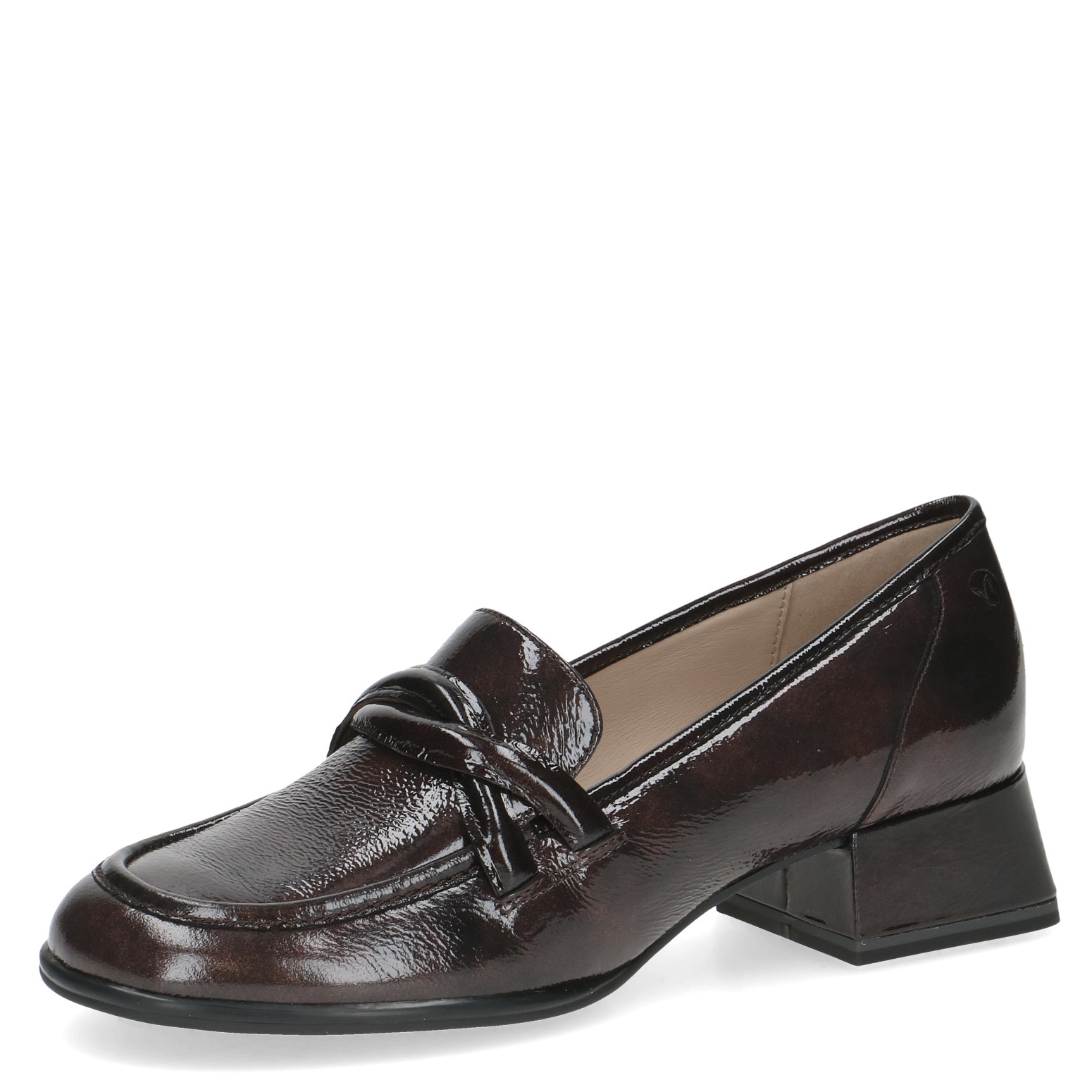 DÁMSKÉ POLOBOTKY CAPRICE 9 24302 43 546 BORDOVÁ Barva: BORDOVÁ