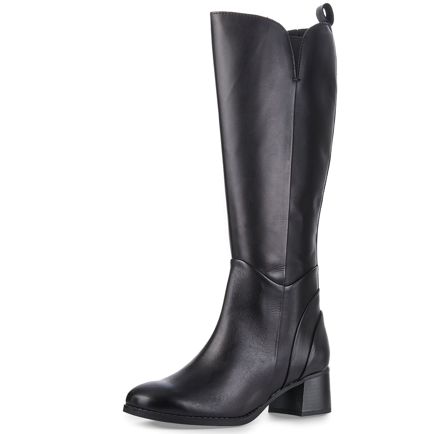 DÁMSKÉ KOZAČKY MARCO TOZZI 2 2 25620 23 002 ČERNÁ Barva: Černá koupíte na Obujtese.cz