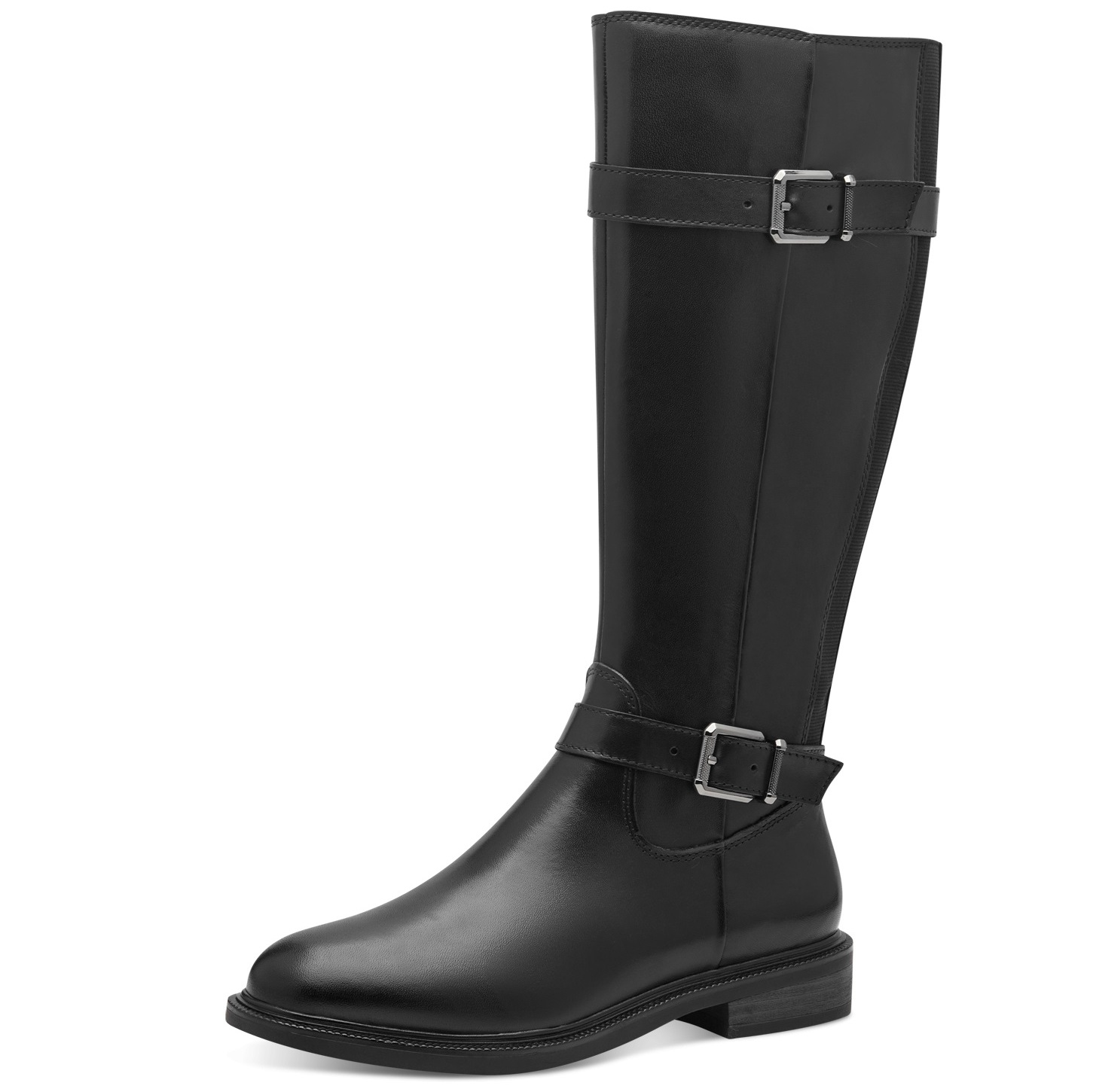 DÁMSKÉ KOZAČKY MARCO TOZZI 2 2 25620 23 002 ČERNÁ Barva: Černá koupíte na Obujtese.cz