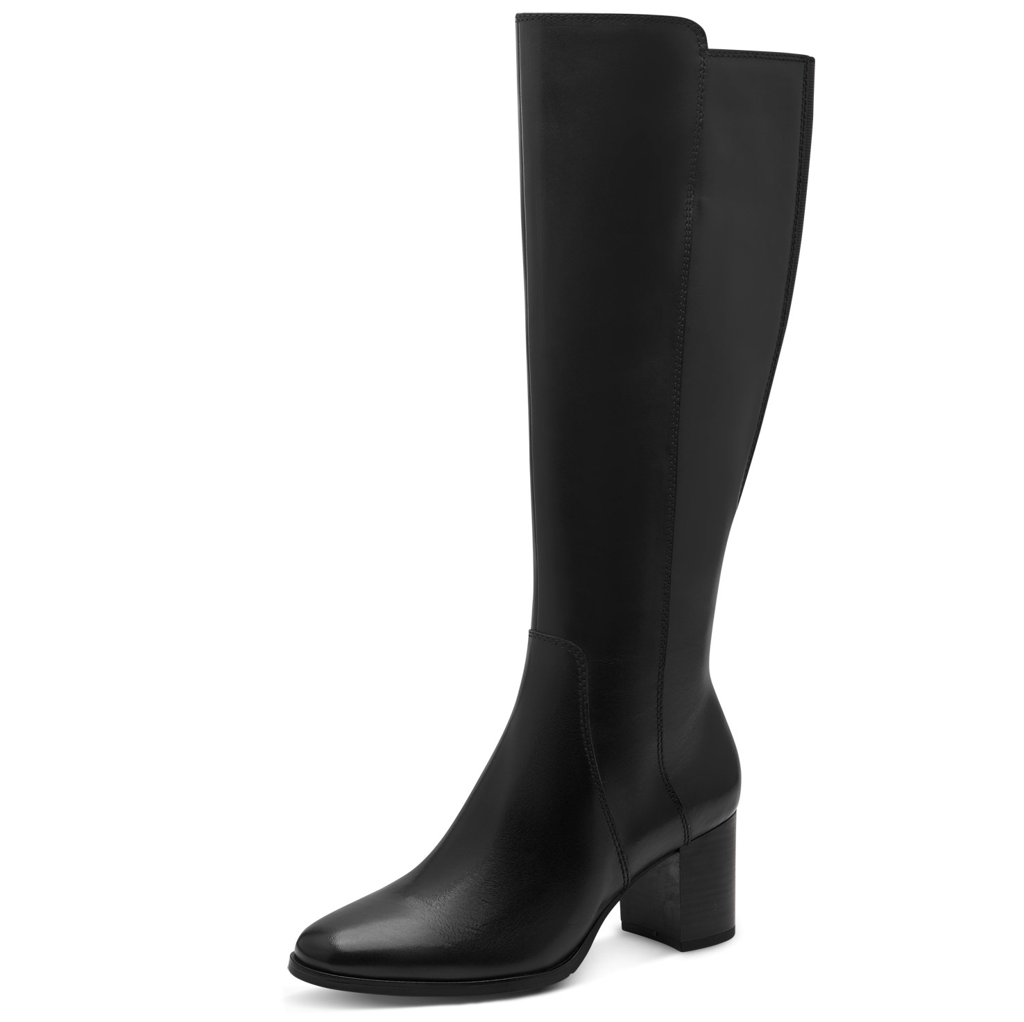 DÁMSKÉ KOZAČKY MARCO TOZZI 2 2 25620 23 002 ČERNÁ Barva: Černá