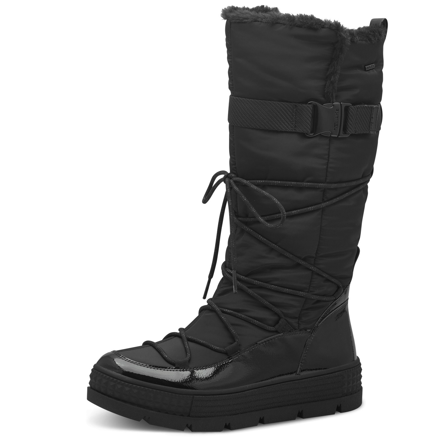 DÁMSKÉ SNĚHULE TAMARIS 1 26835 37 001 ČERNÁ Barva: Černá