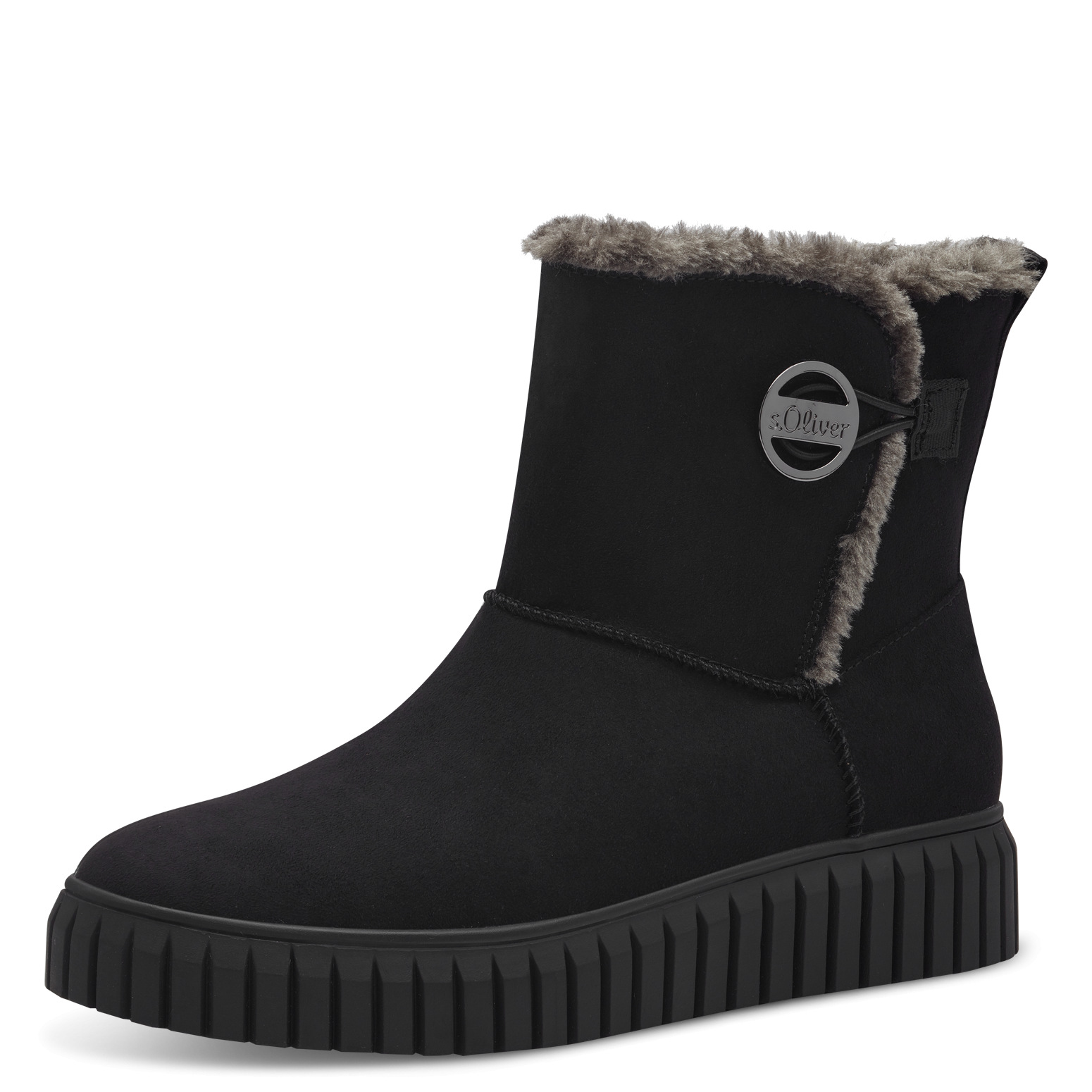 DÁMSKÉ KOTNÍKOVÉ BOTY s.OLIVER 5 25411 39 007 ČERNÁ Barva: Černá koupíte na Obujtese.cz