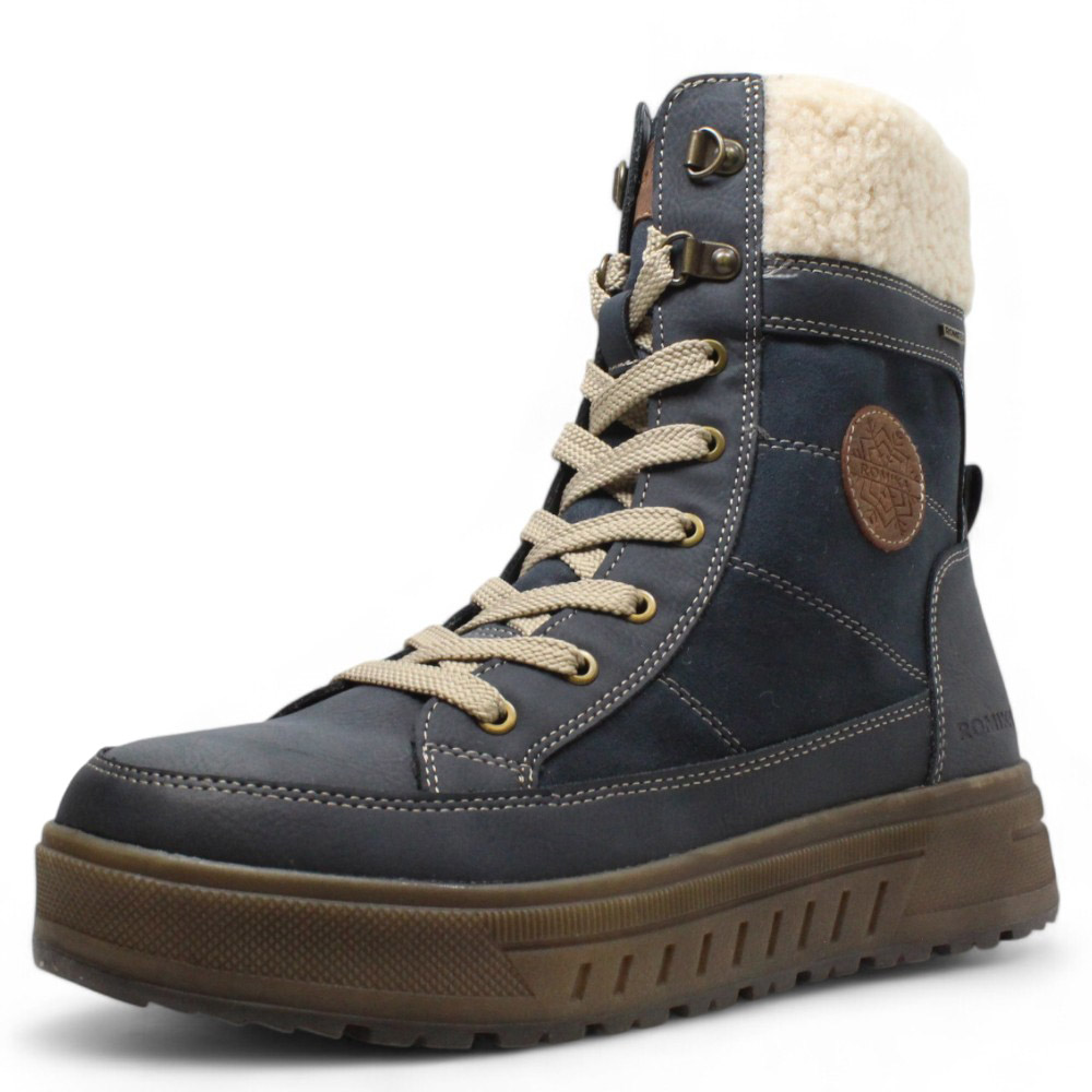 DÁMSKÉ KOTNÍKOVÉ BOTY ROMIKA 84R0082002 MODRÁ Barva: MODRÁ