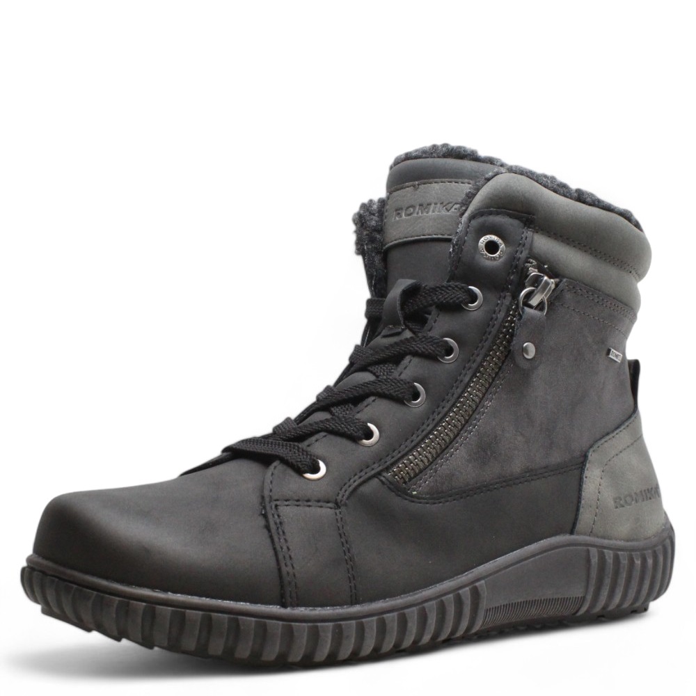 DÁMSKÉ KOTNÍKOVÉ BOTY ROMIKA 84R0002003 ŠEDÁ Barva: Šedá