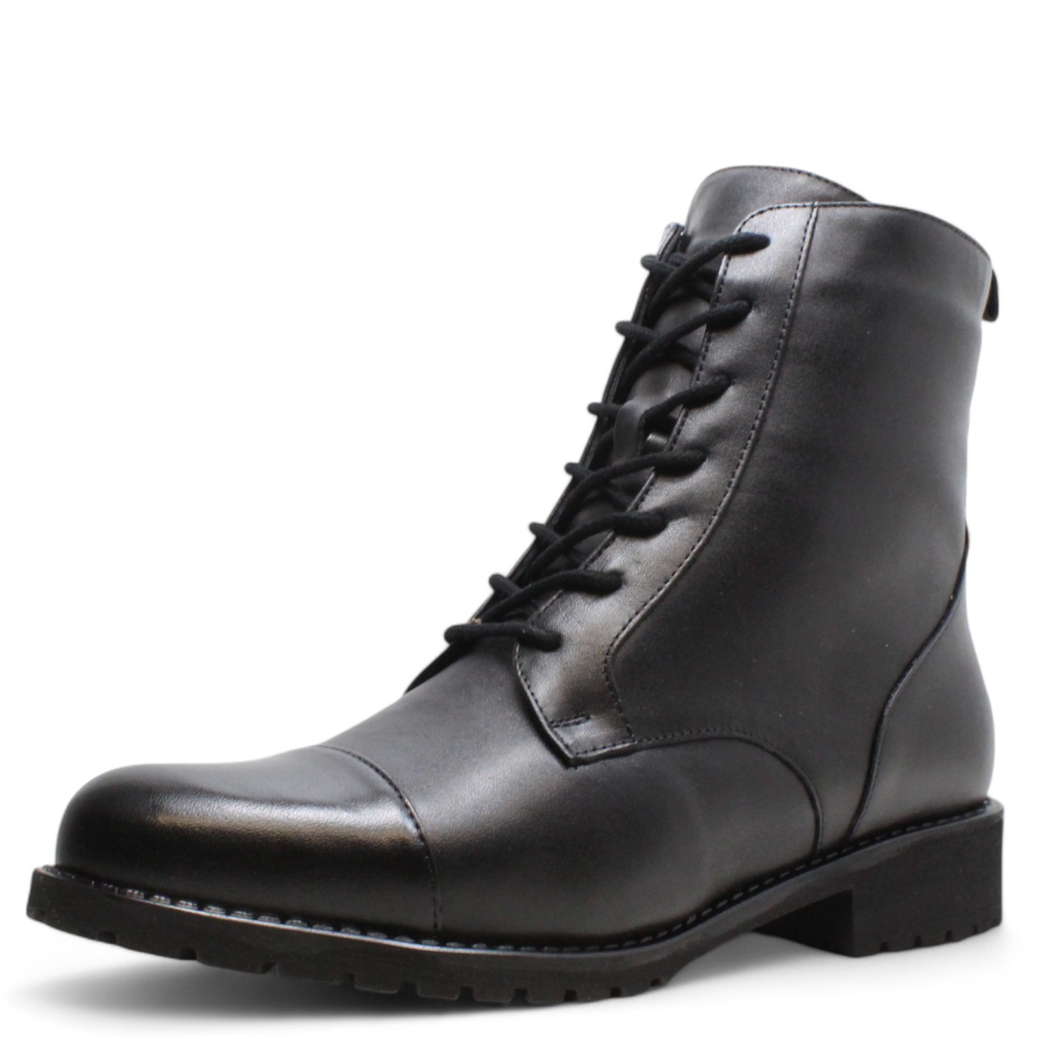 DÁMSKÉ KOTNÍKOVÉ BOTY WILD 077 46498 ČERNÁ ČERNÁ Barva: Černá