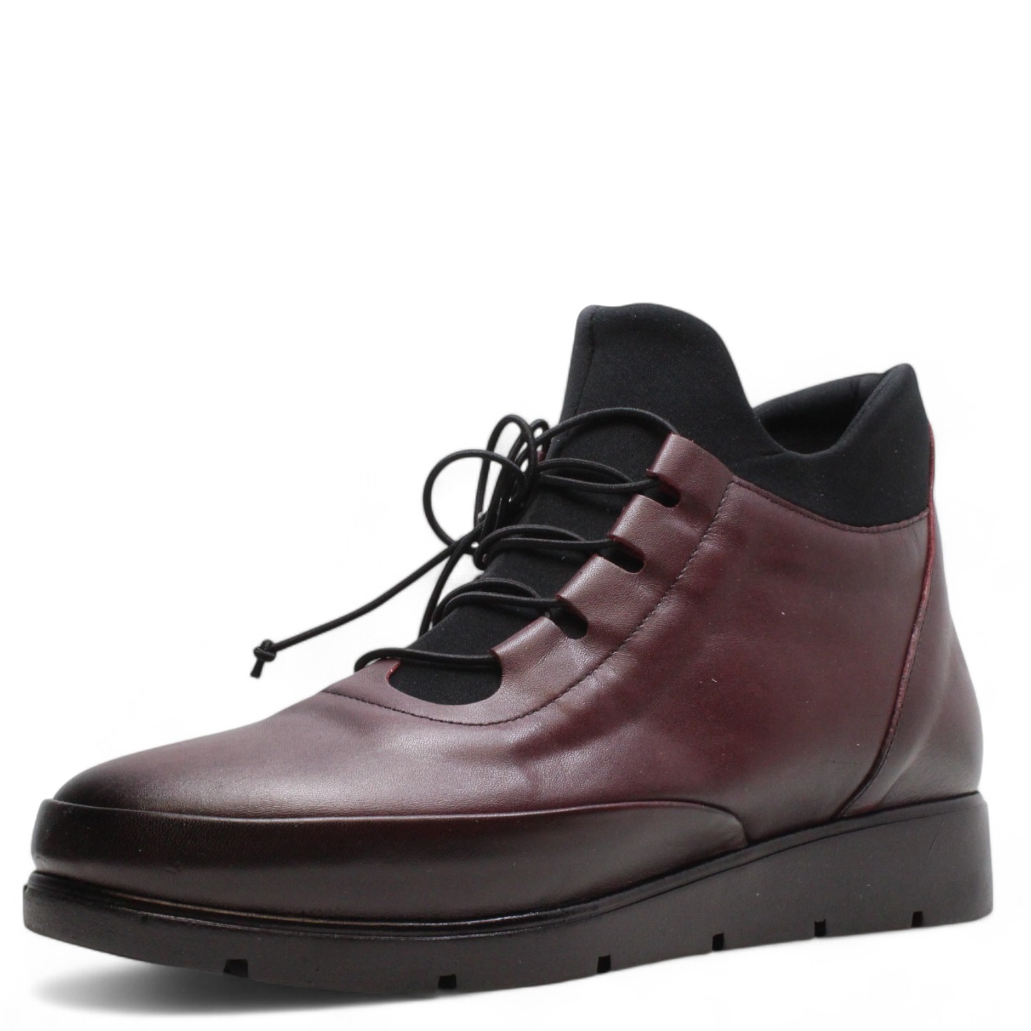 DÁMSKÉ KOTNÍKOVÉ BOTY WILD 169 2008 2590 BORDOVÁ Barva: BORDOVÁ