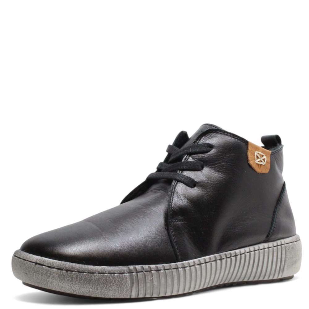 DÁMSKÉ KOTNÍKOVÉ BOTY WILD 207 VT07I ČERNÁ Barva: Černá