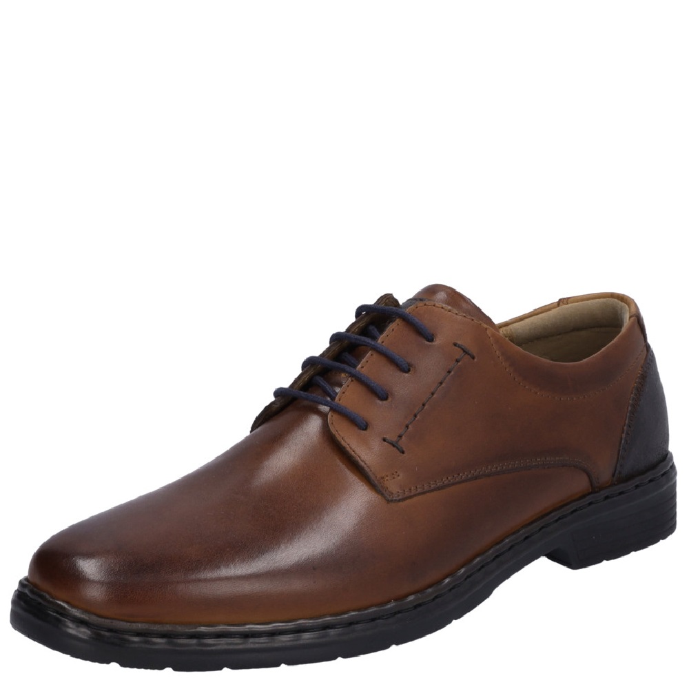 PÁNSKÉ POLOBOTKY JOSEF SEIBEL 42801 860371 NAD HNĚDÁ Barva: HNĚDÁ