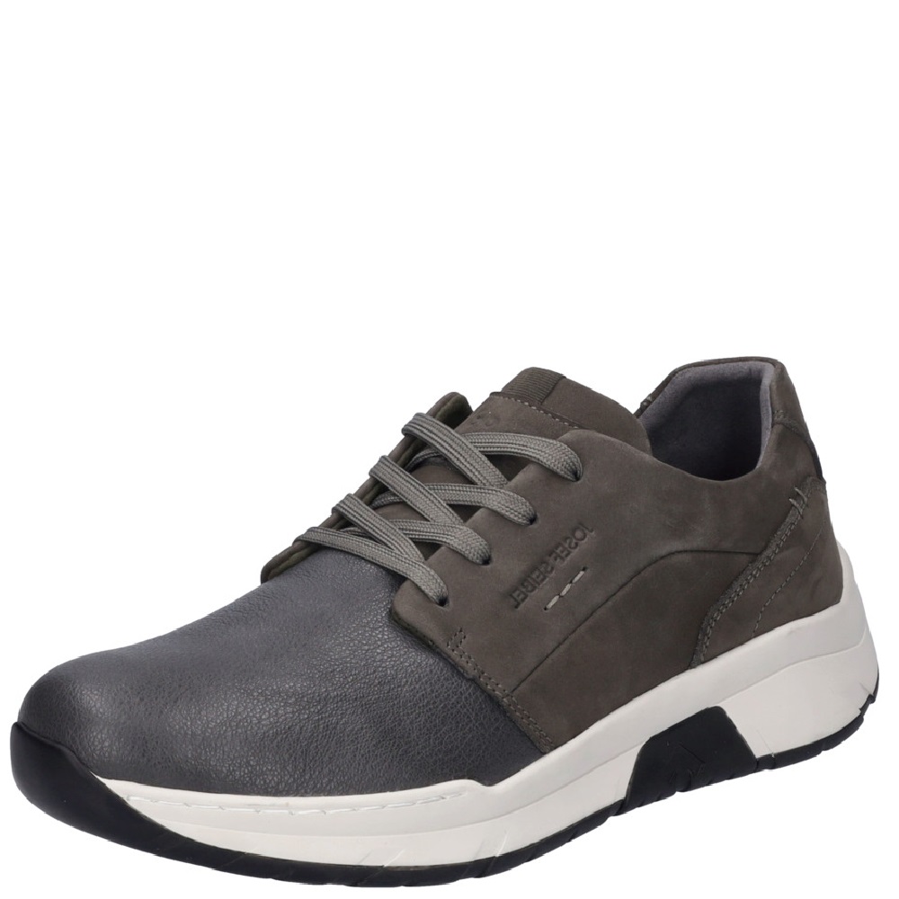 Levně PÁNSKÉ POLOBOTKY JOSEF SEIBEL 46202 MI051100 ČERNÁ Barva: ČERNÁ