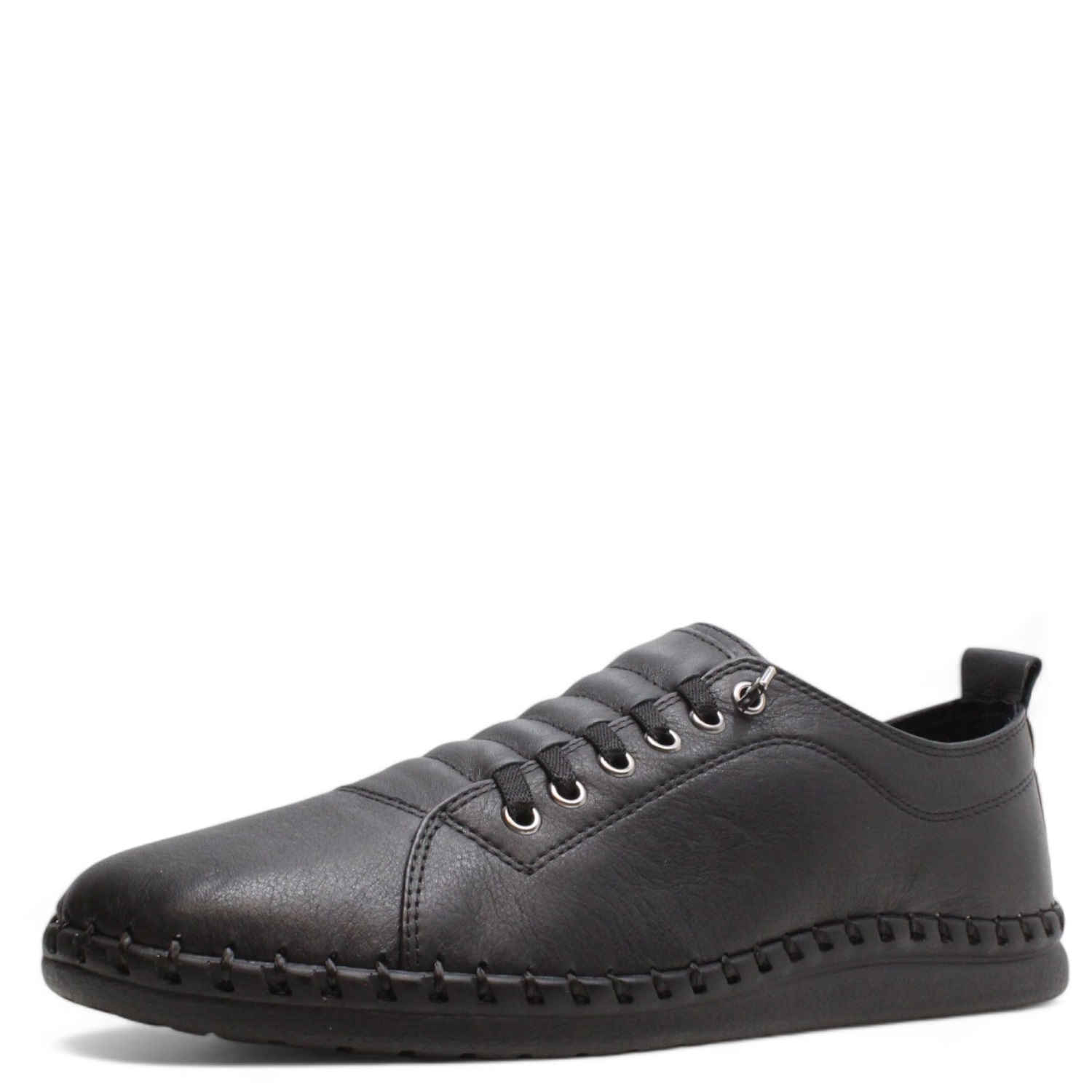 DÁMSKÉ POLOBOTKY WILD 064 6019 ČERNÁ PLNÁ Barva: Černá