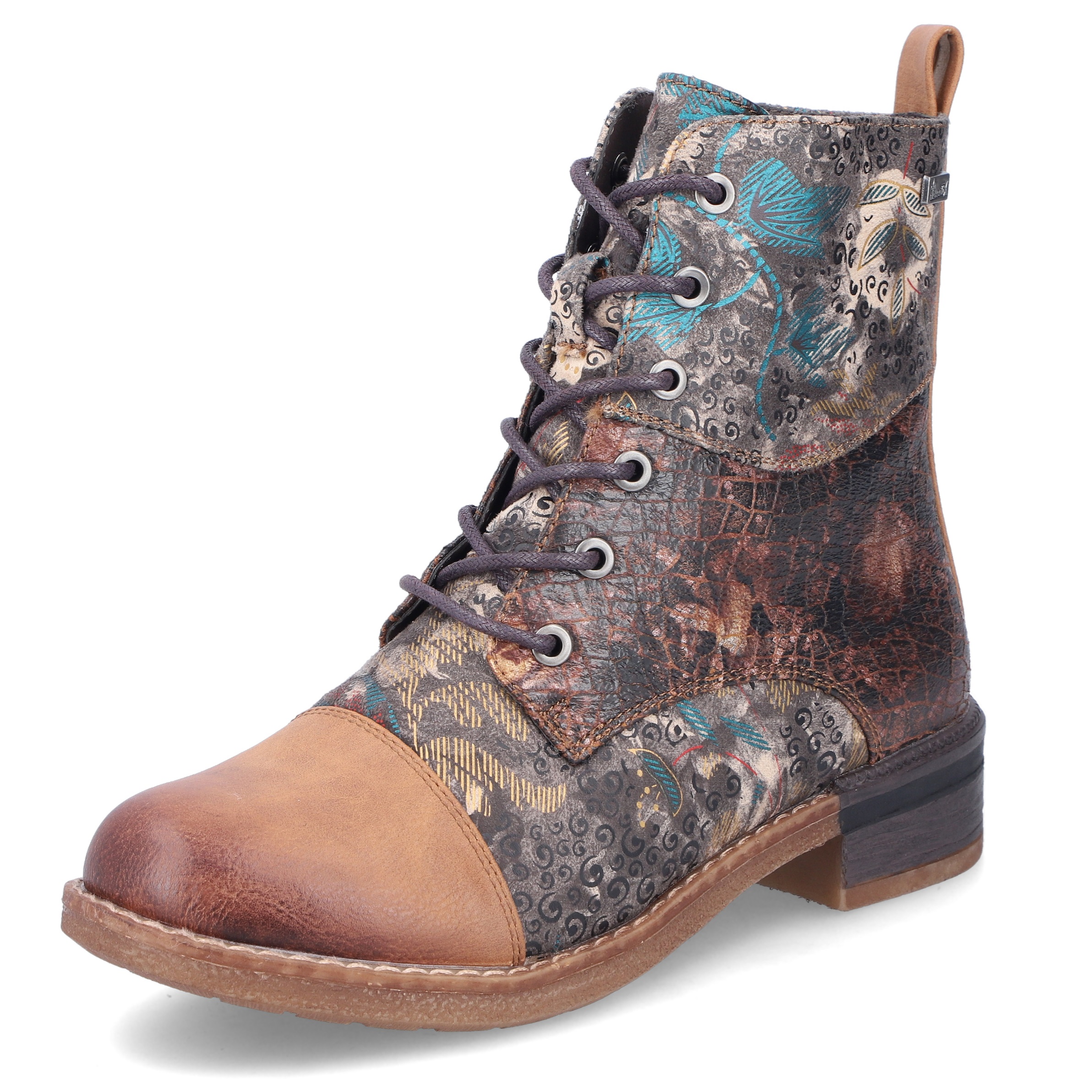 DÁMSKÉ KOTNÍKOVÉ BOTY RIEKER 72010 90 multi Barva: multi