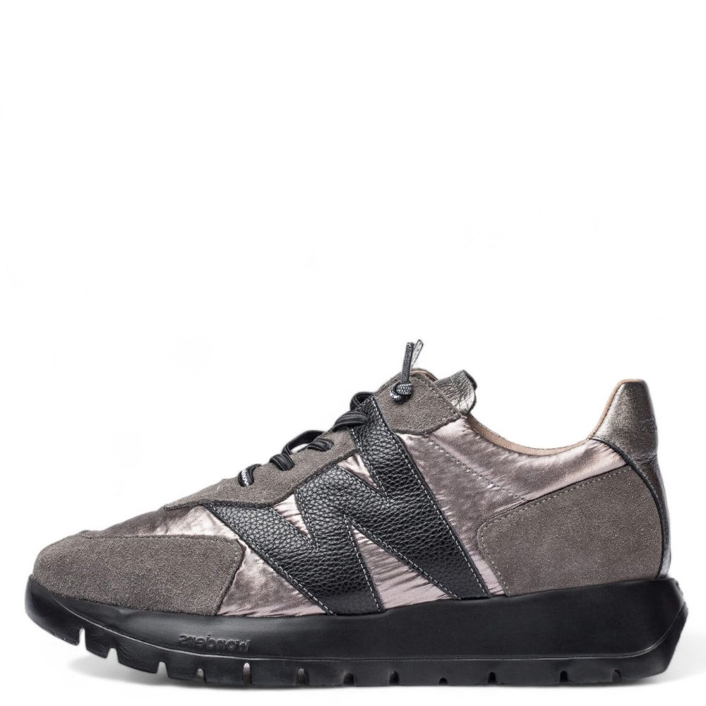 DÁMSKÉ TENISKY WONDERS A 2464 ŠEDÁ Barva: Šedá