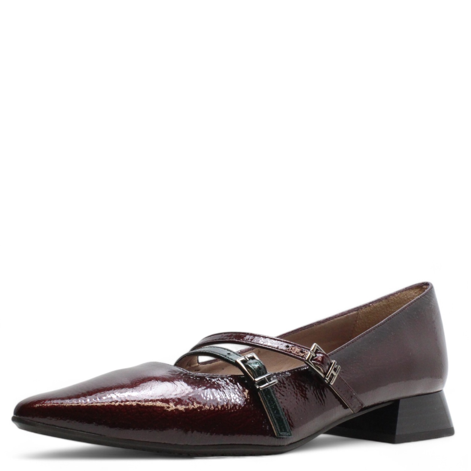 DÁMSKÉ POLOBOTKY HISPANITAS BHI243567 ČERVENÁ Barva: Červená